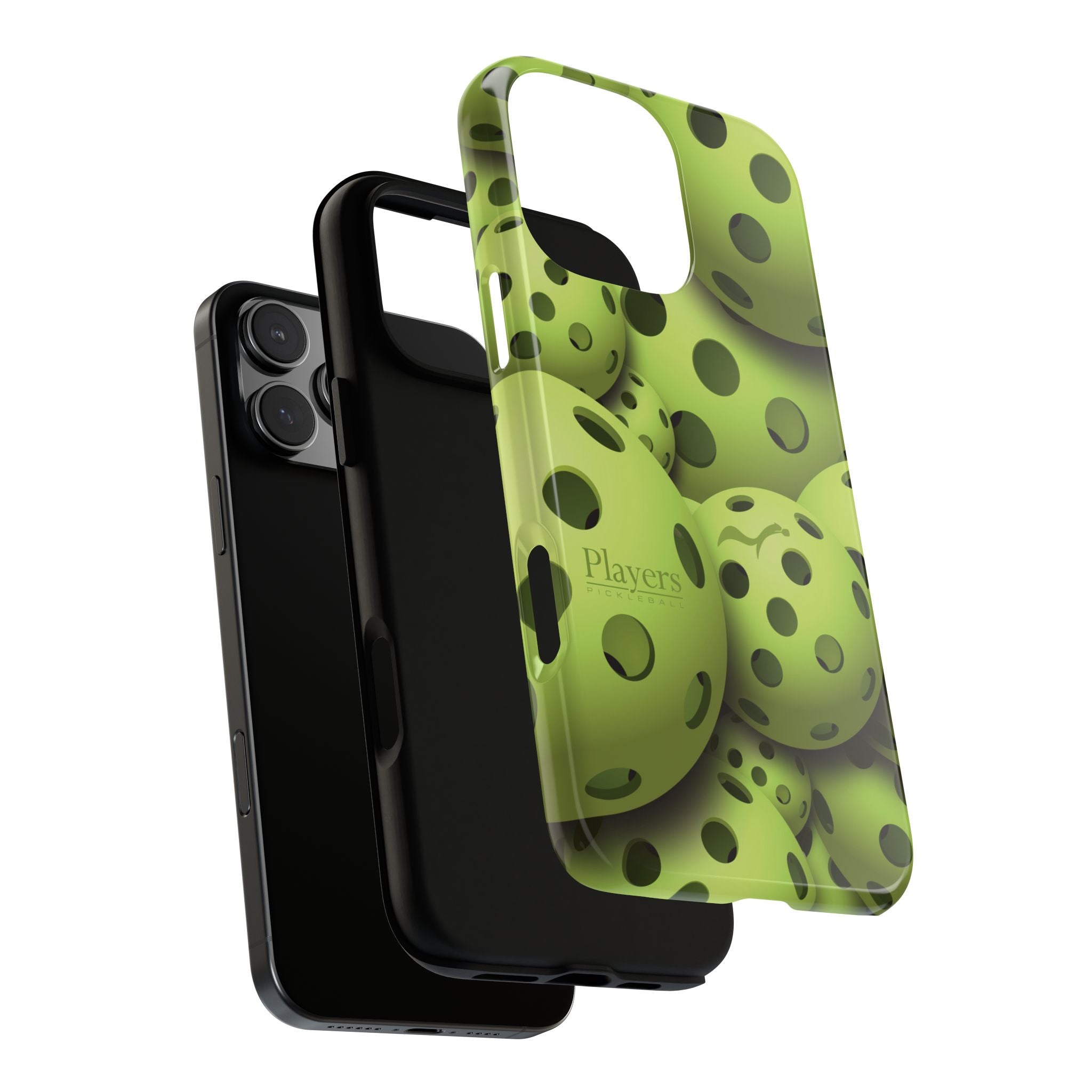 Pickleball Court Phone Cover - All the Pickleballs!