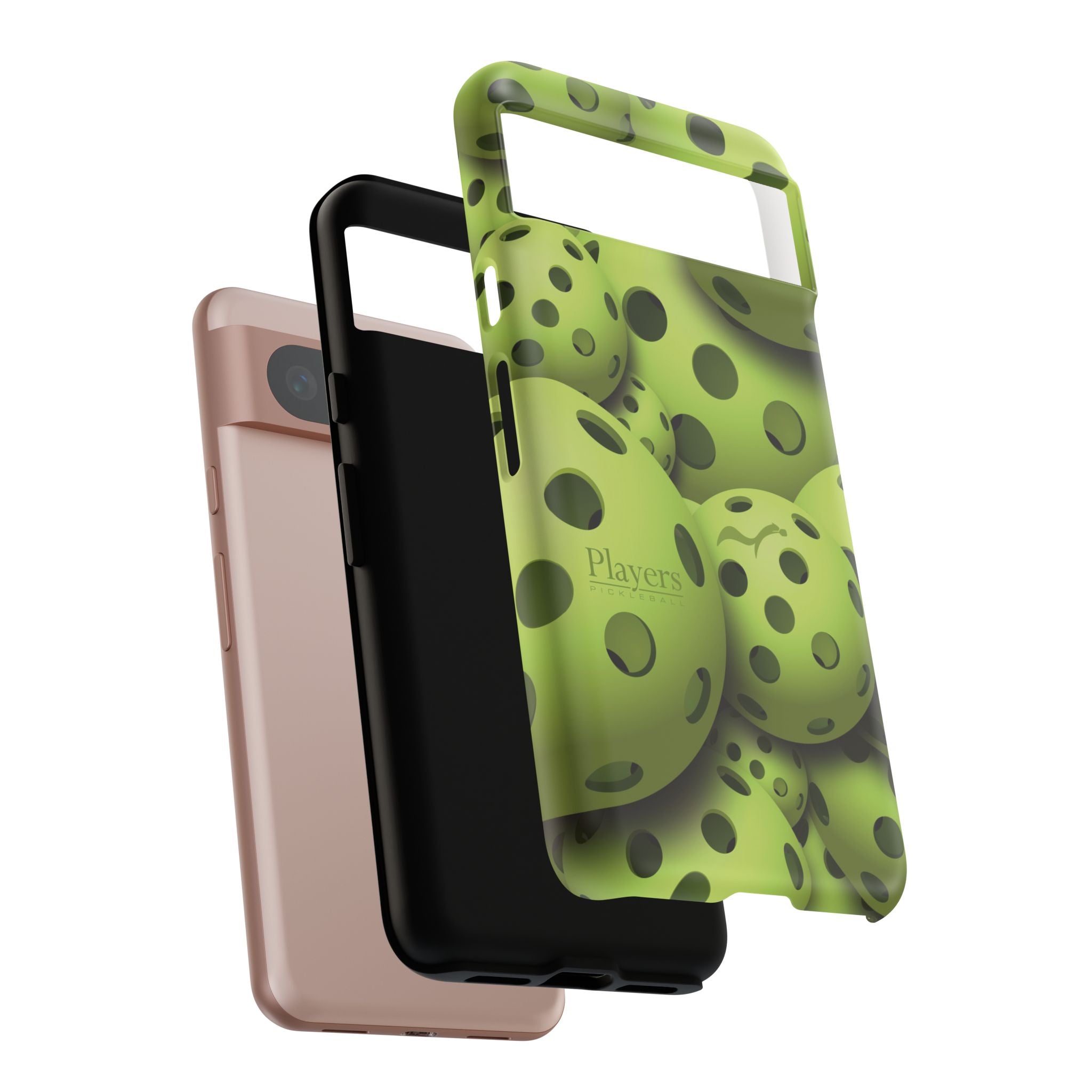 Pickleball Court Phone Cover - All the Pickleballs!