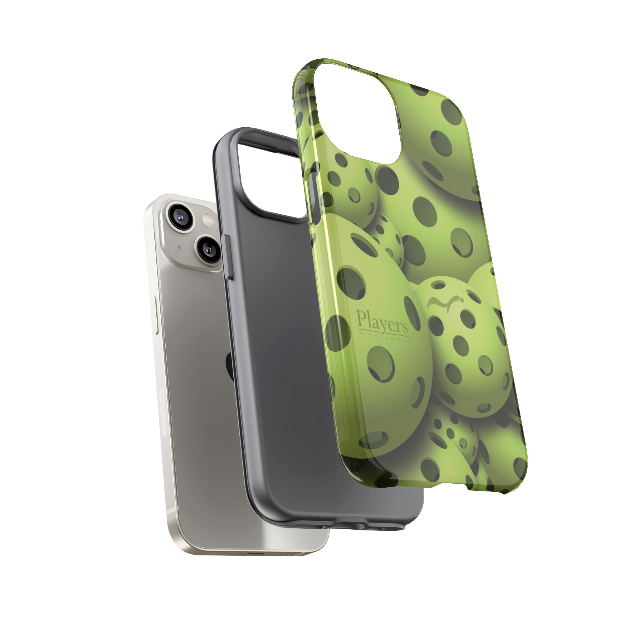 Pickleball Court Phone Cover - All the Pickleballs!