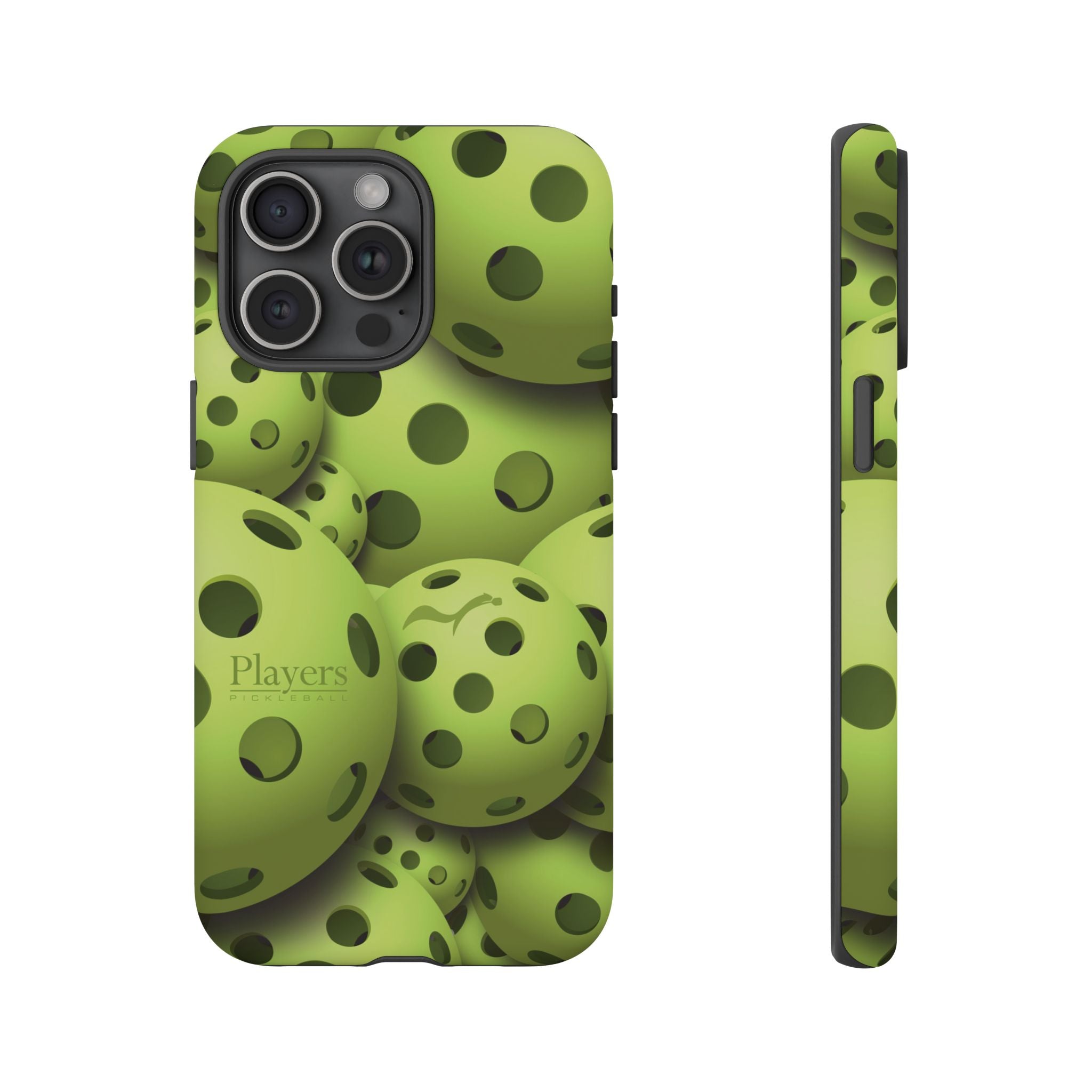 Pickleball Court Phone Cover - All the Pickleballs!