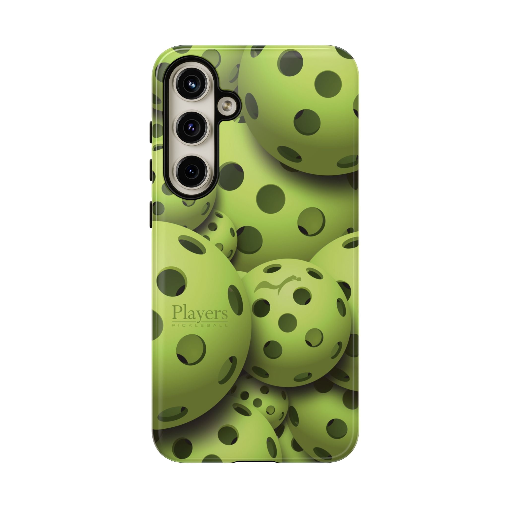 Pickleball Court Phone Cover - All the Pickleballs!