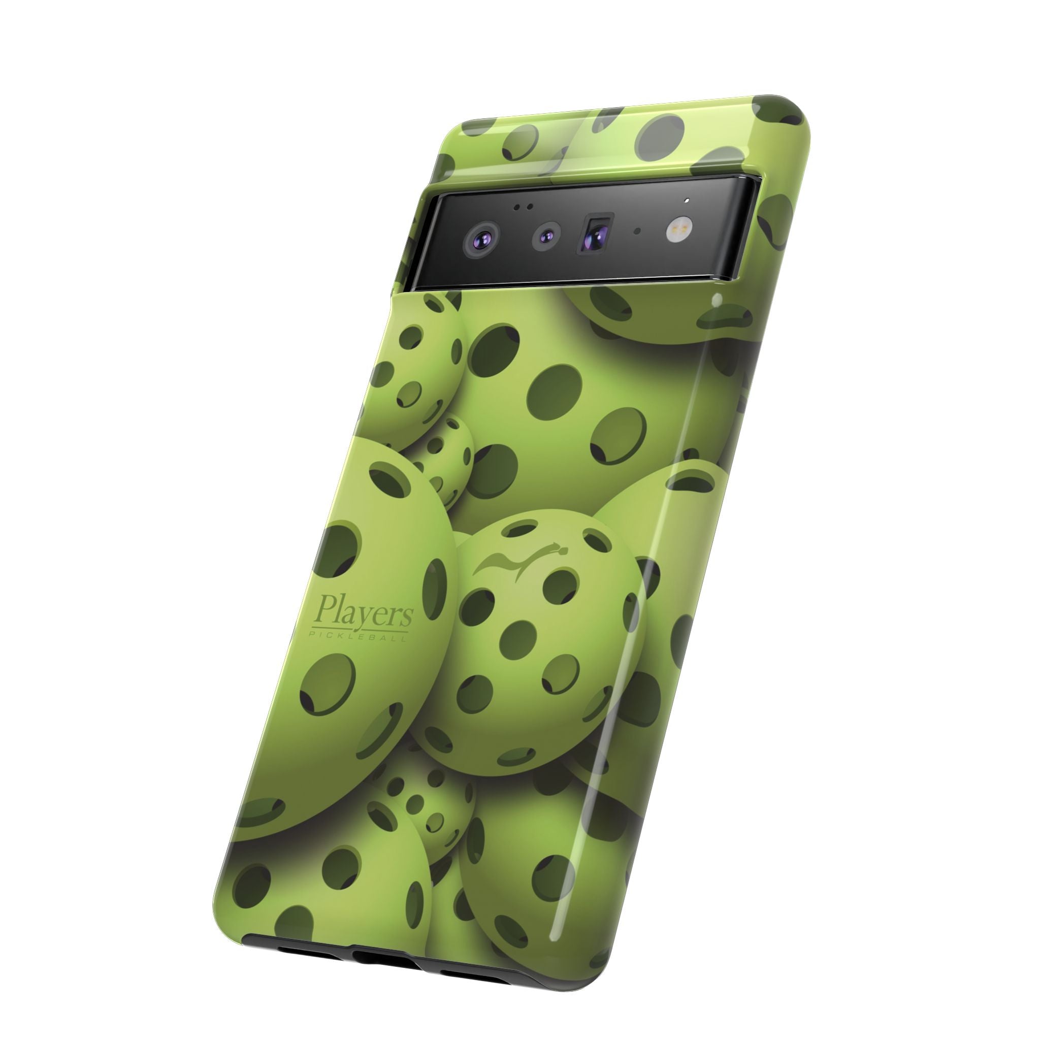 Pickleball Court Phone Cover - All the Pickleballs!