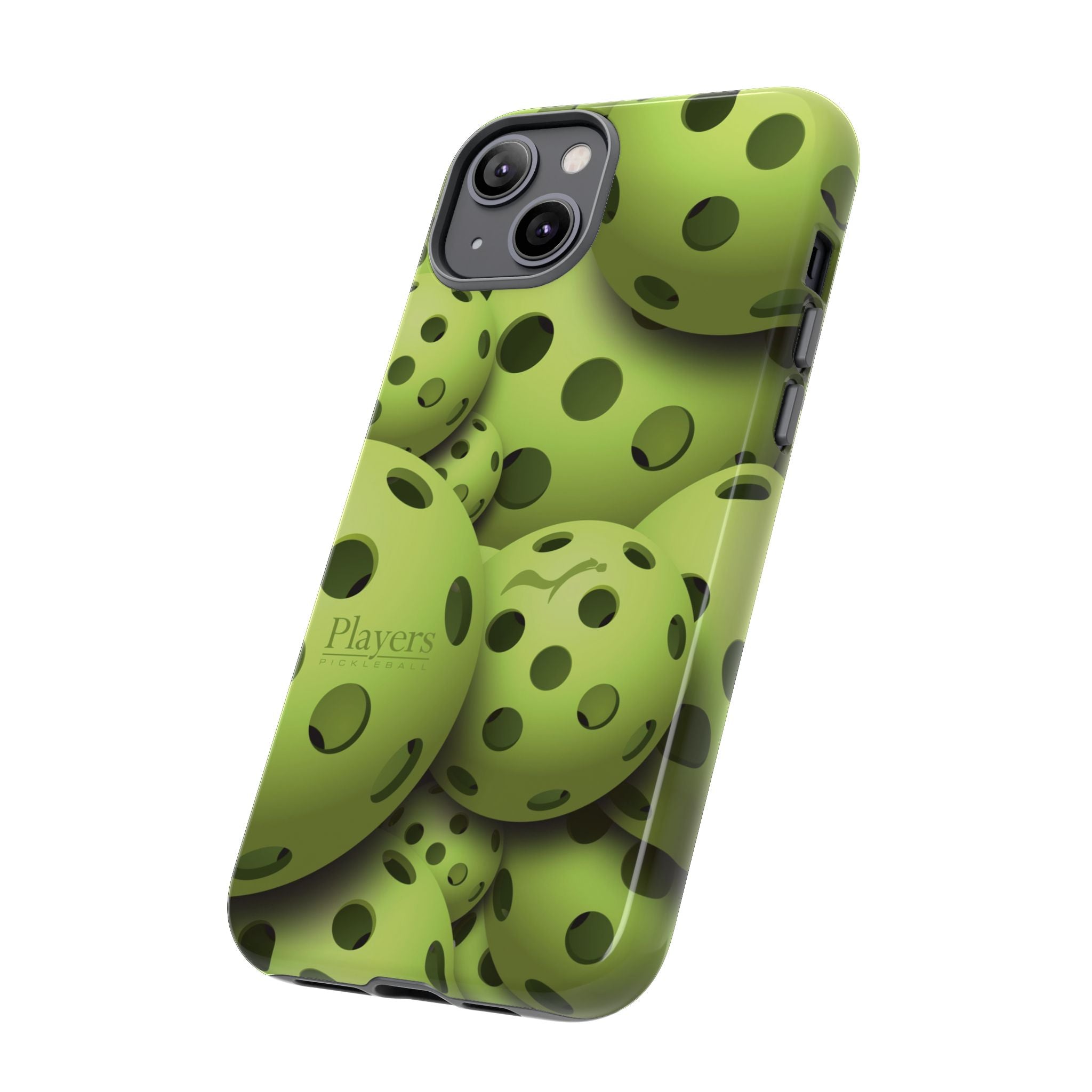 Pickleball Court Phone Cover - All the Pickleballs!