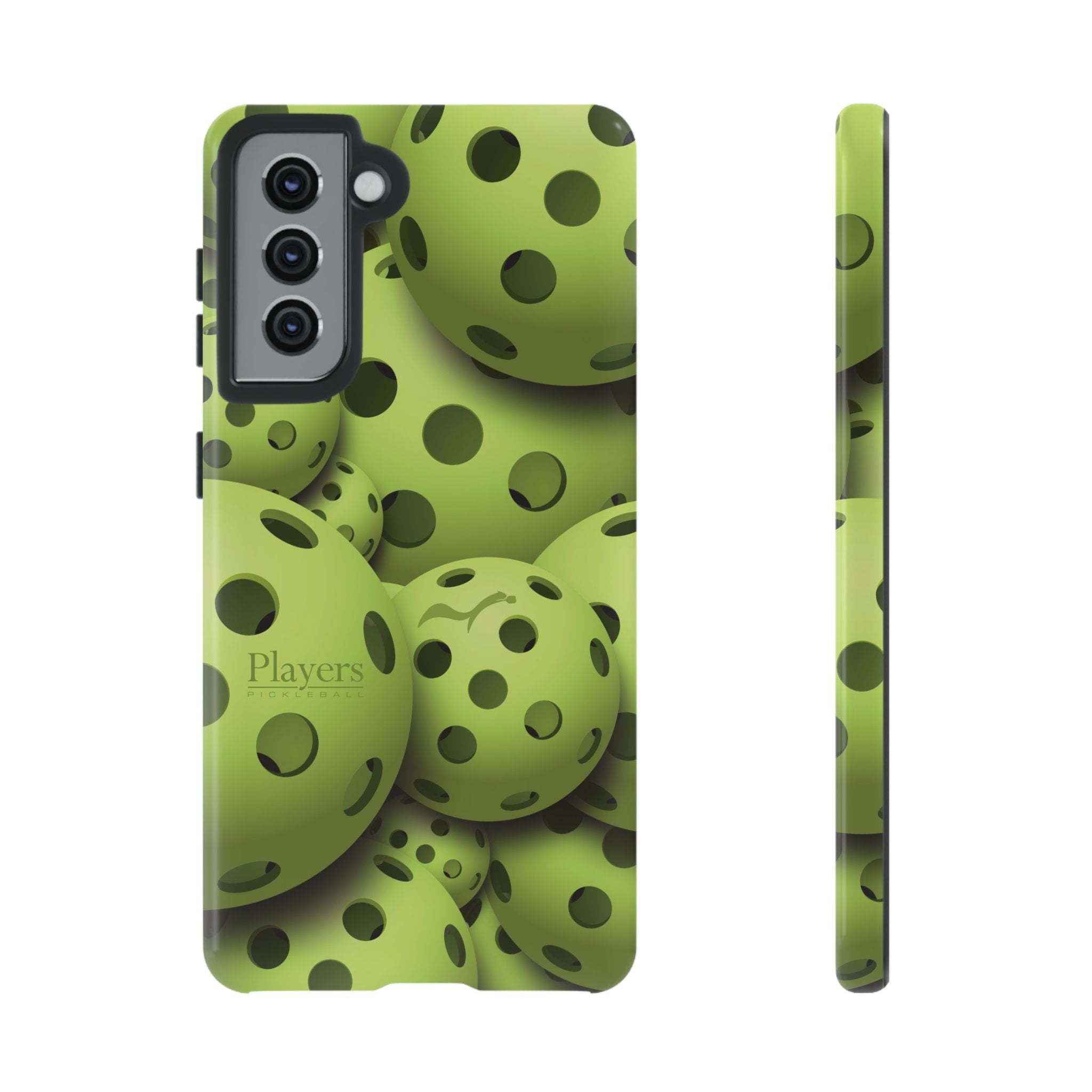 Pickleball Court Phone Cover - All the Pickleballs!