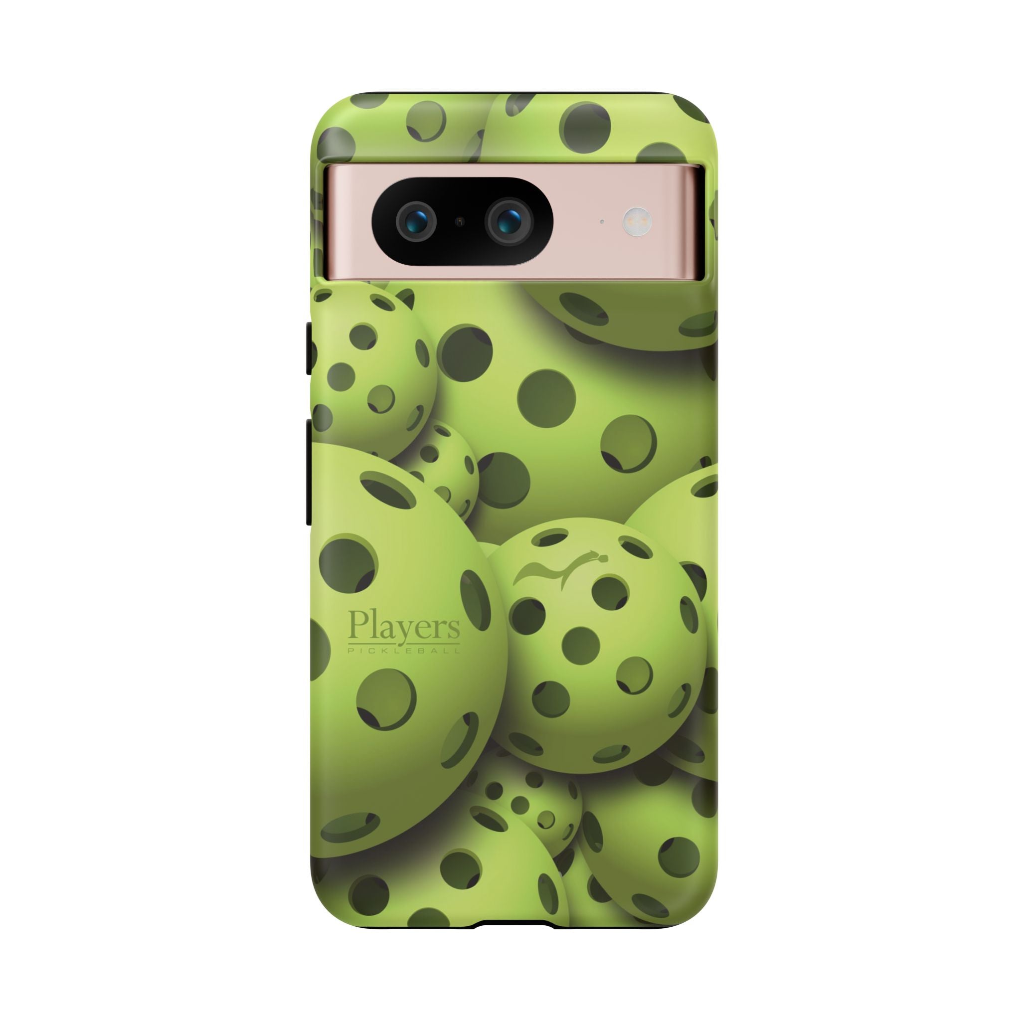 Pickleball Court Phone Cover - All the Pickleballs!