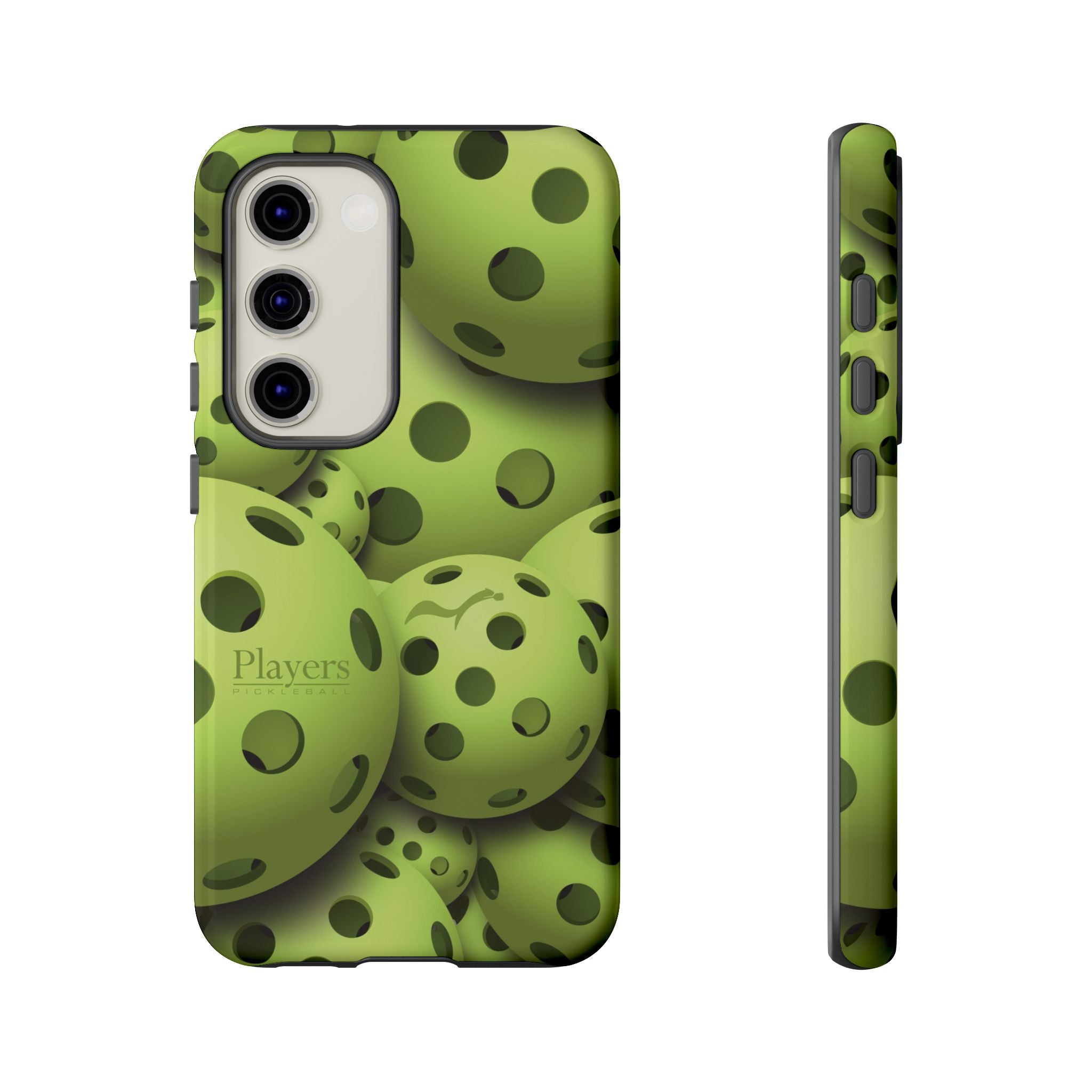 Pickleball Court Phone Cover - All the Pickleballs!