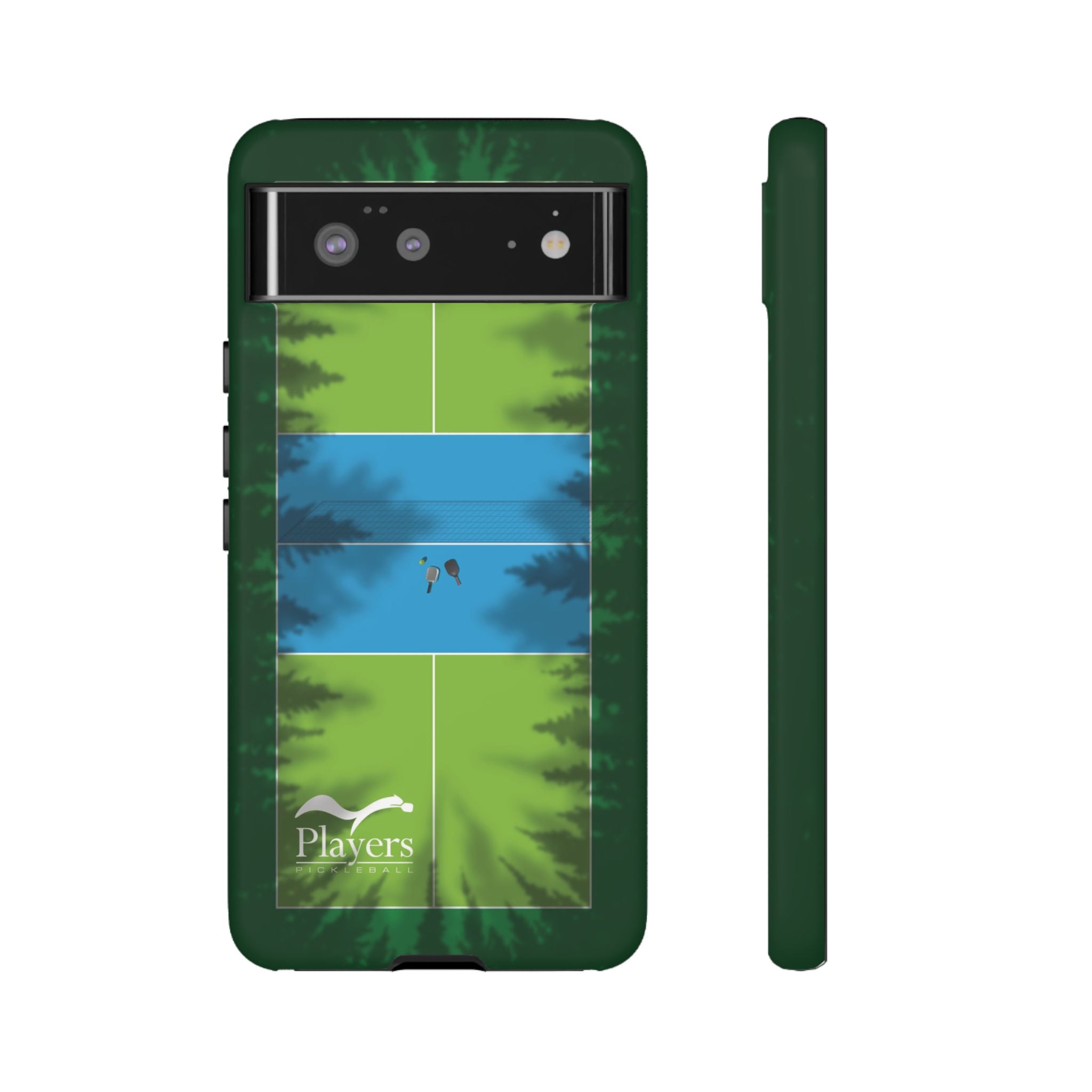 Pickleball Court Phone Cover - Pacific Northwest Design