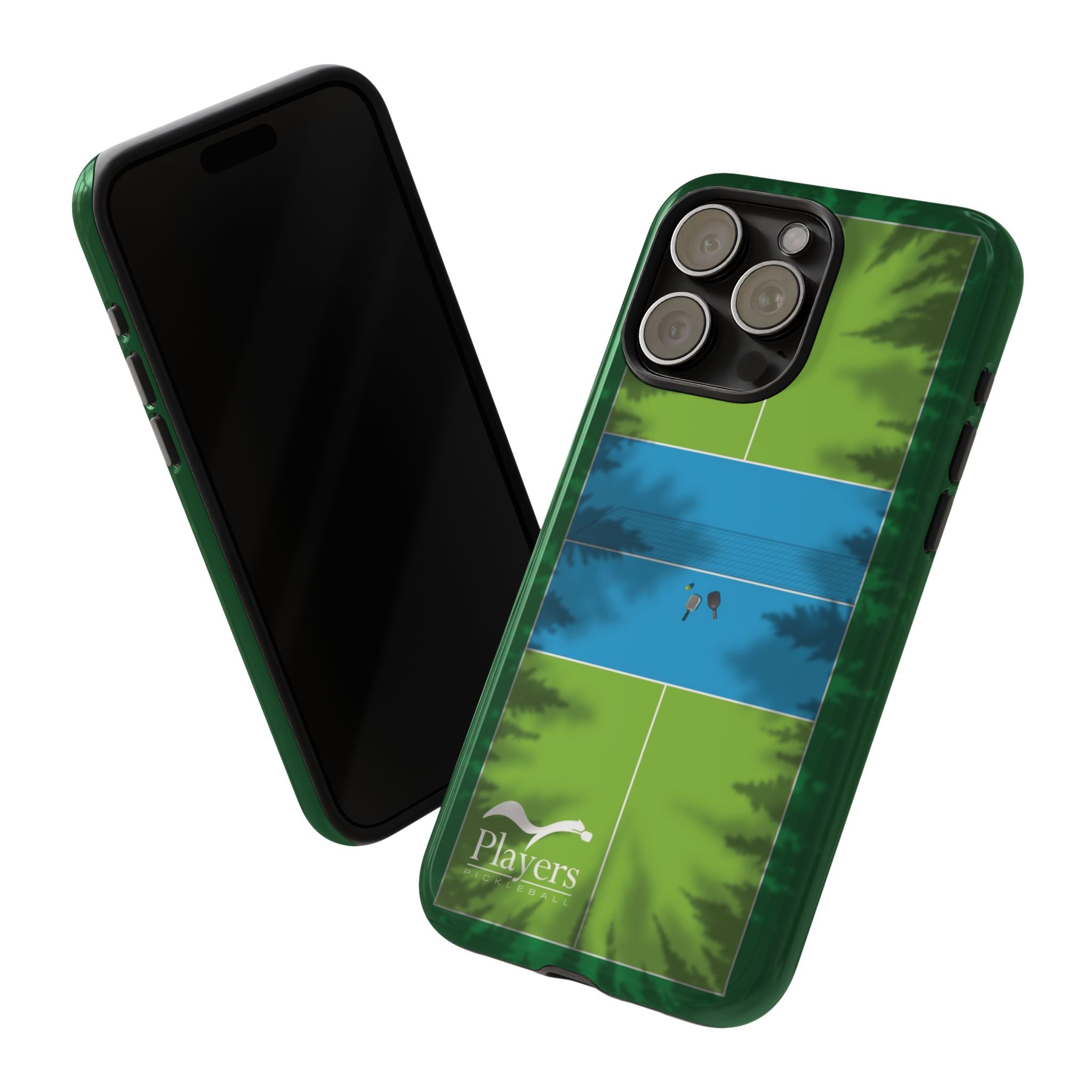 Pickleball Court Phone Cover - Pacific Northwest Design