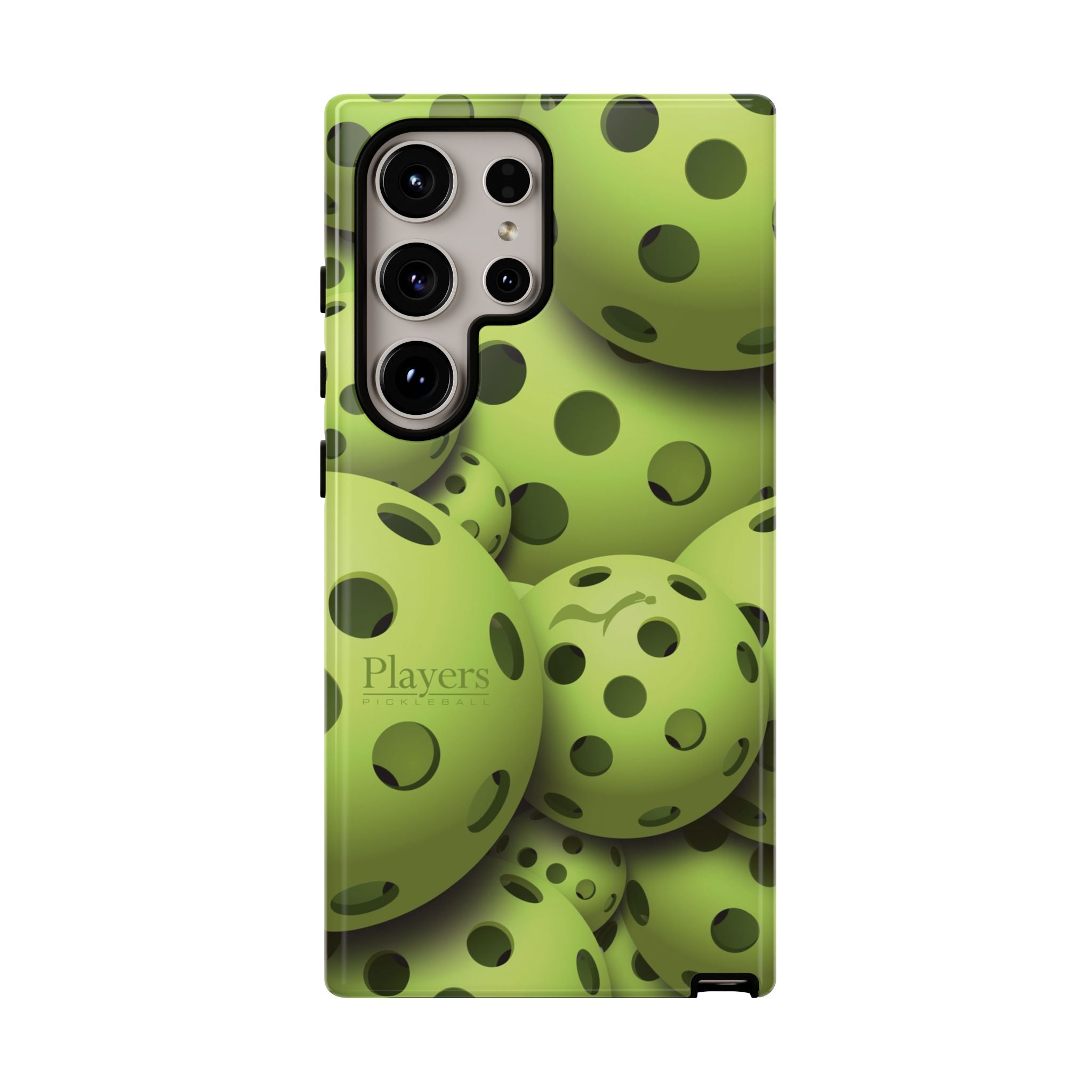 Pickleball Court Phone Cover - All the Pickleballs!