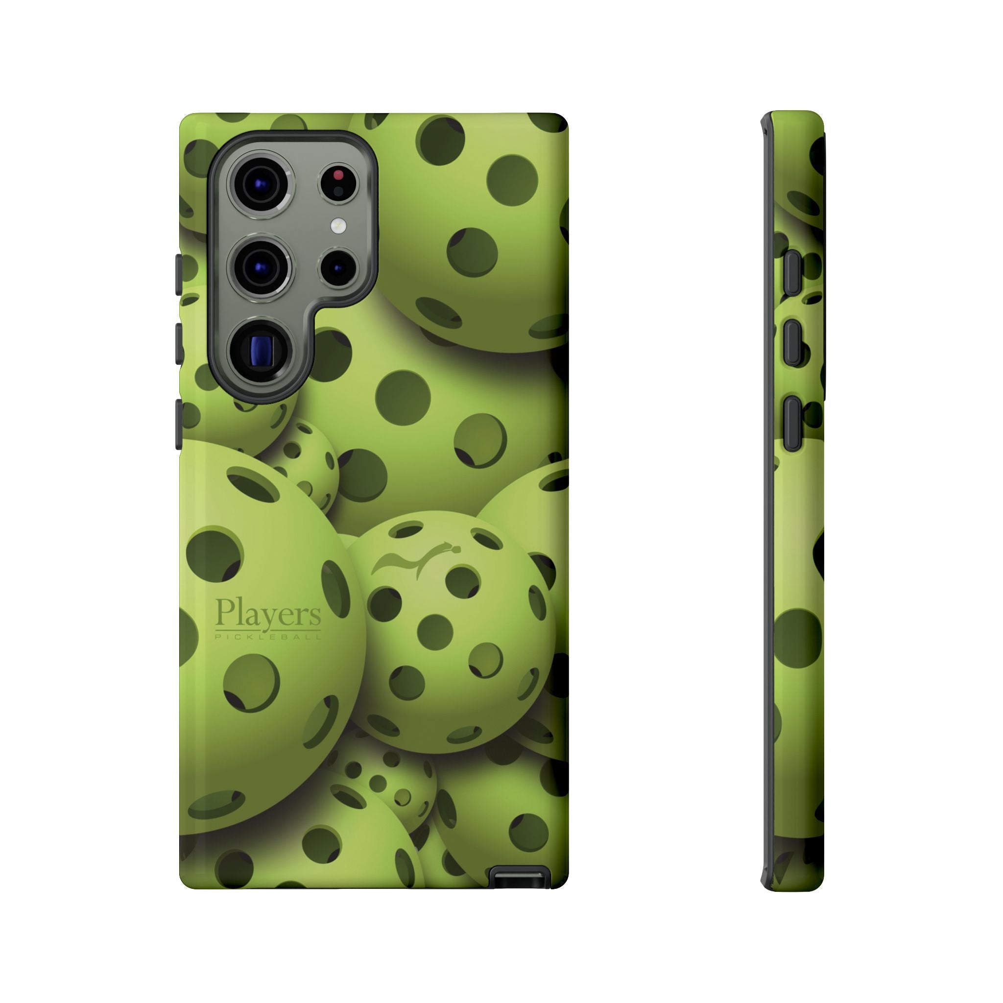 Pickleball Court Phone Cover - All the Pickleballs!