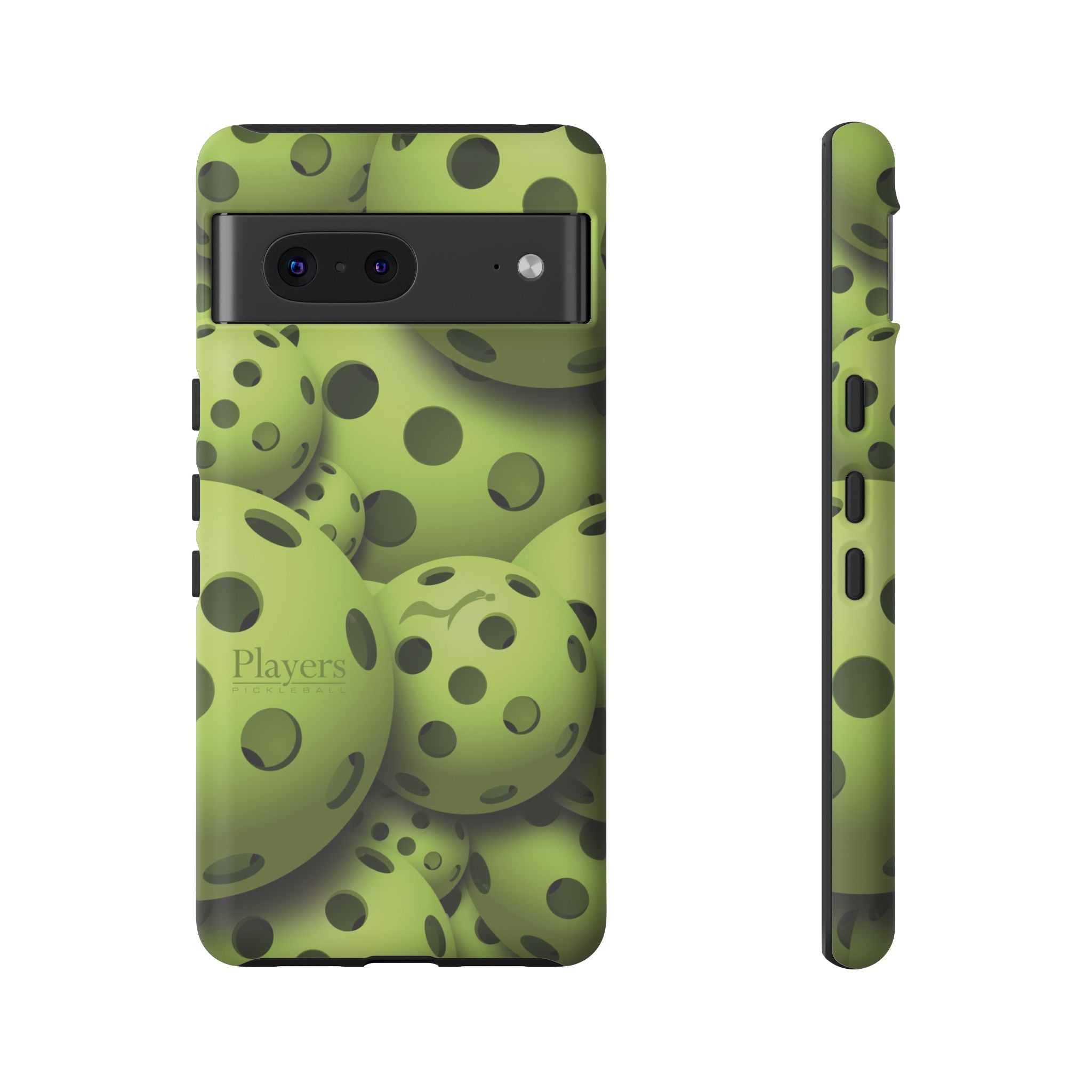 Pickleball Court Phone Cover - All the Pickleballs!