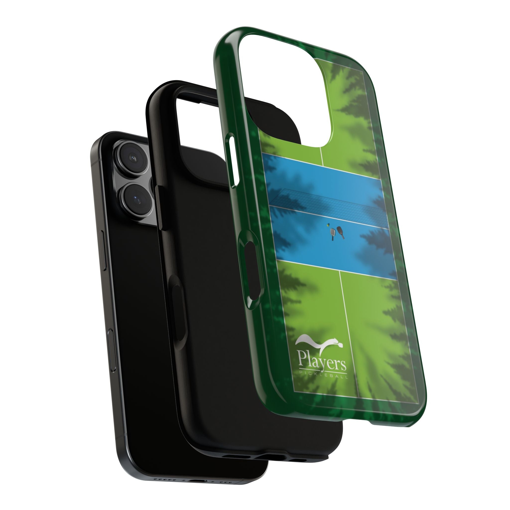 Pickleball Court Phone Cover - Pacific Northwest Design