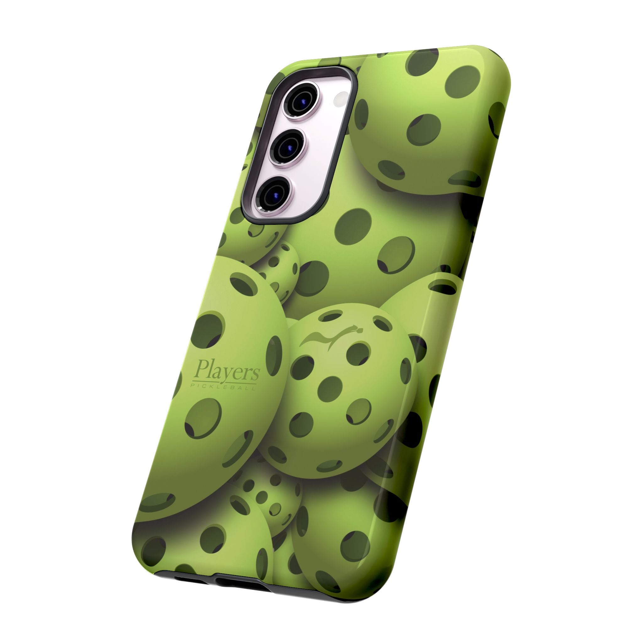 Pickleball Court Phone Cover - All the Pickleballs!