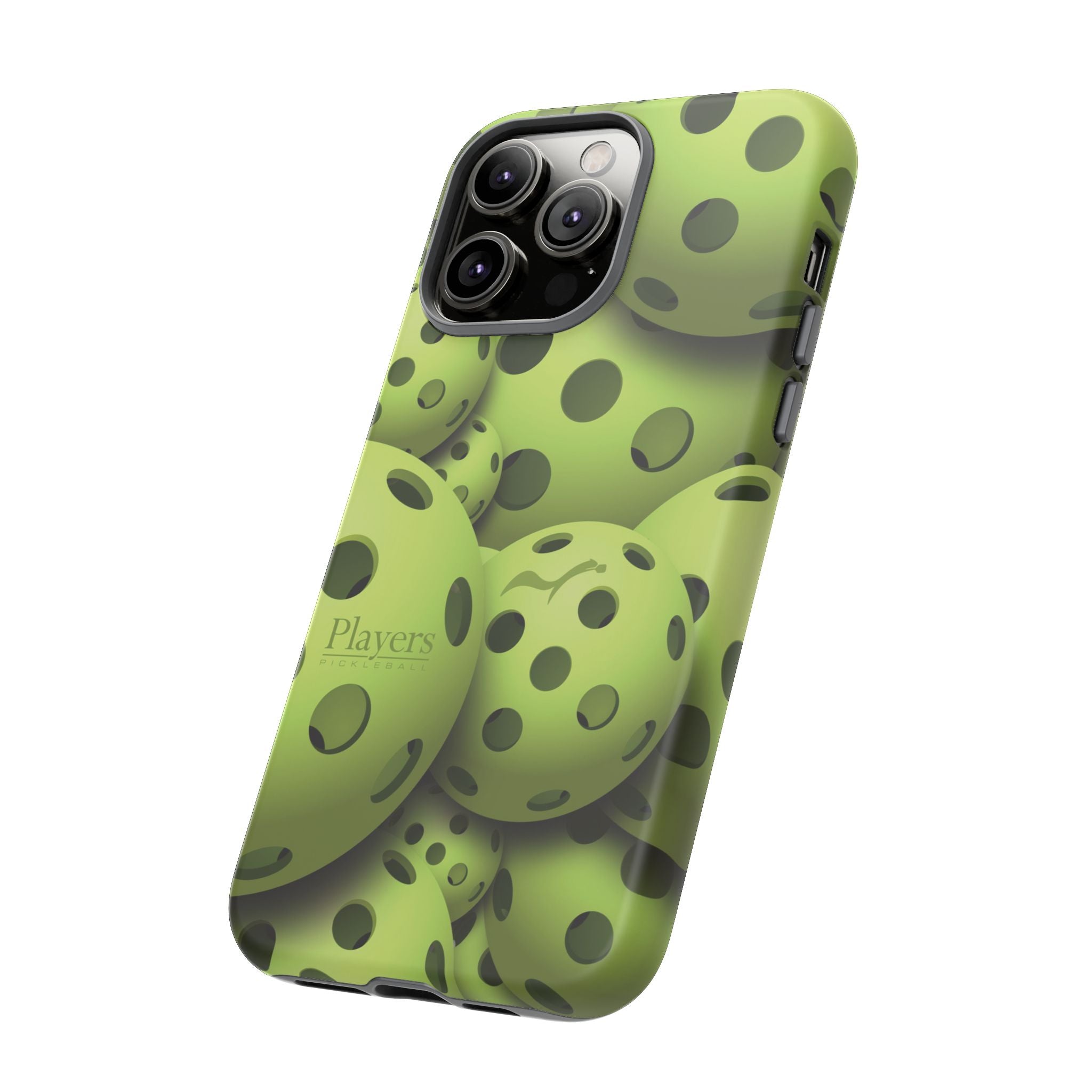 Pickleball Court Phone Cover - All the Pickleballs!