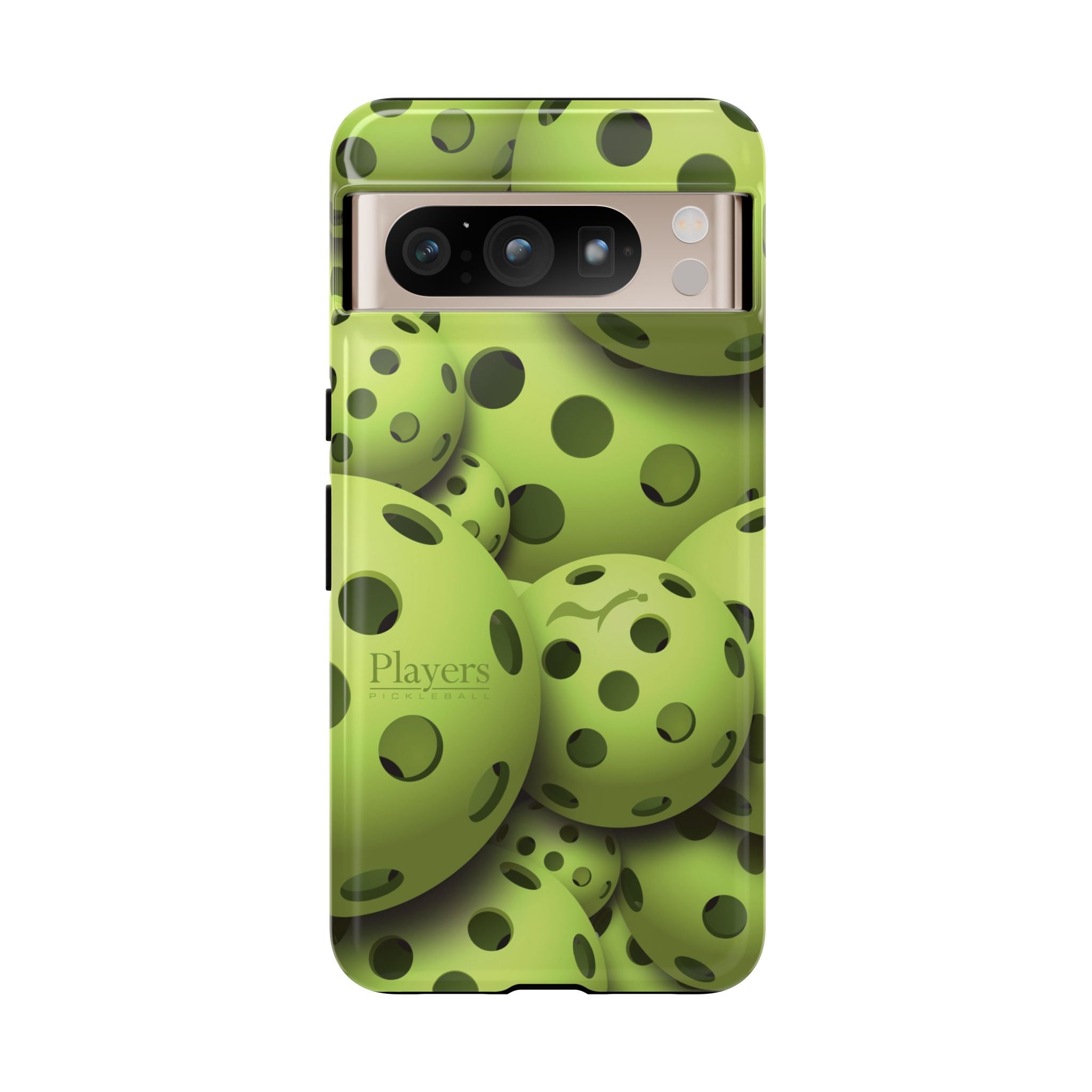 Pickleball Court Phone Cover - All the Pickleballs!