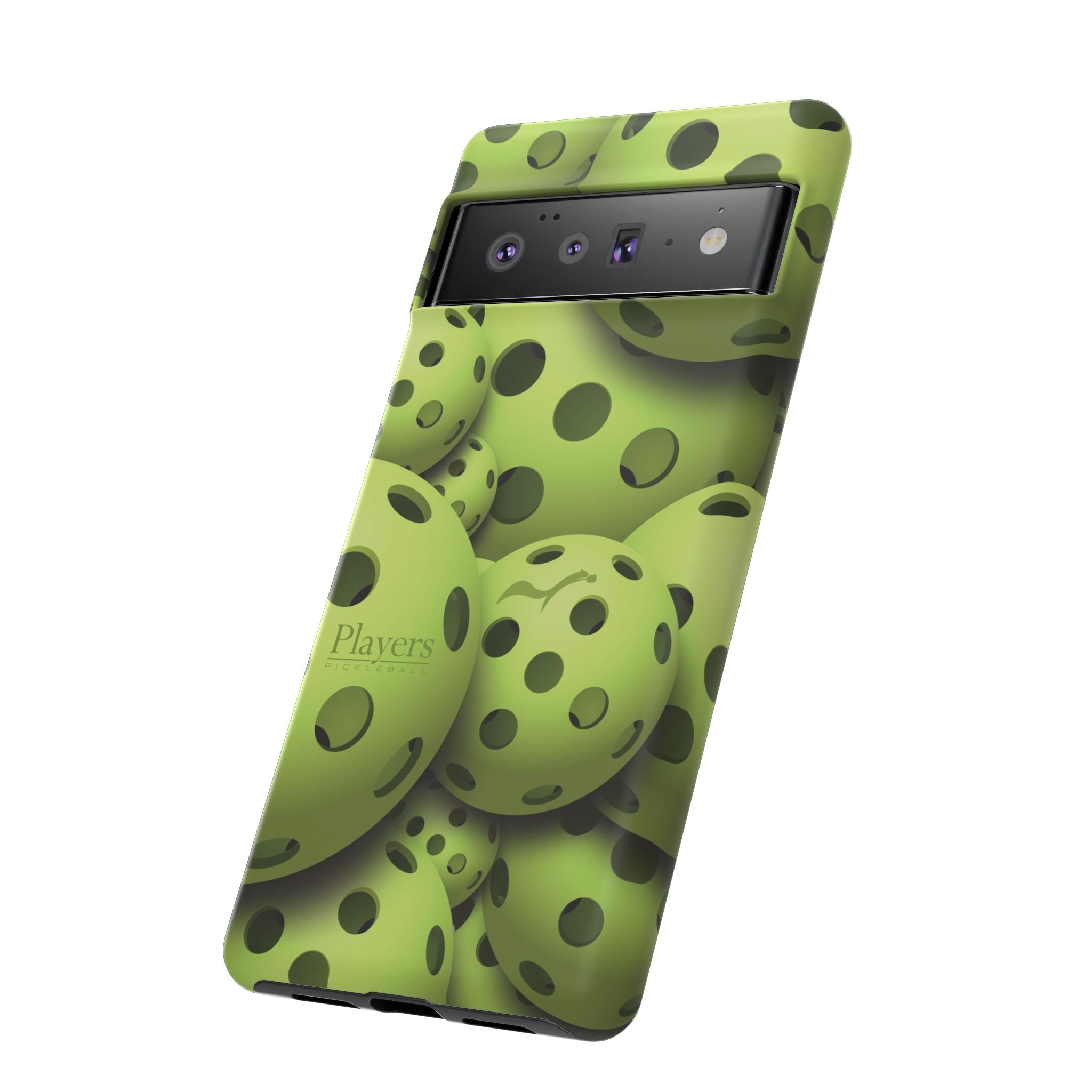 Pickleball Court Phone Cover - All the Pickleballs!