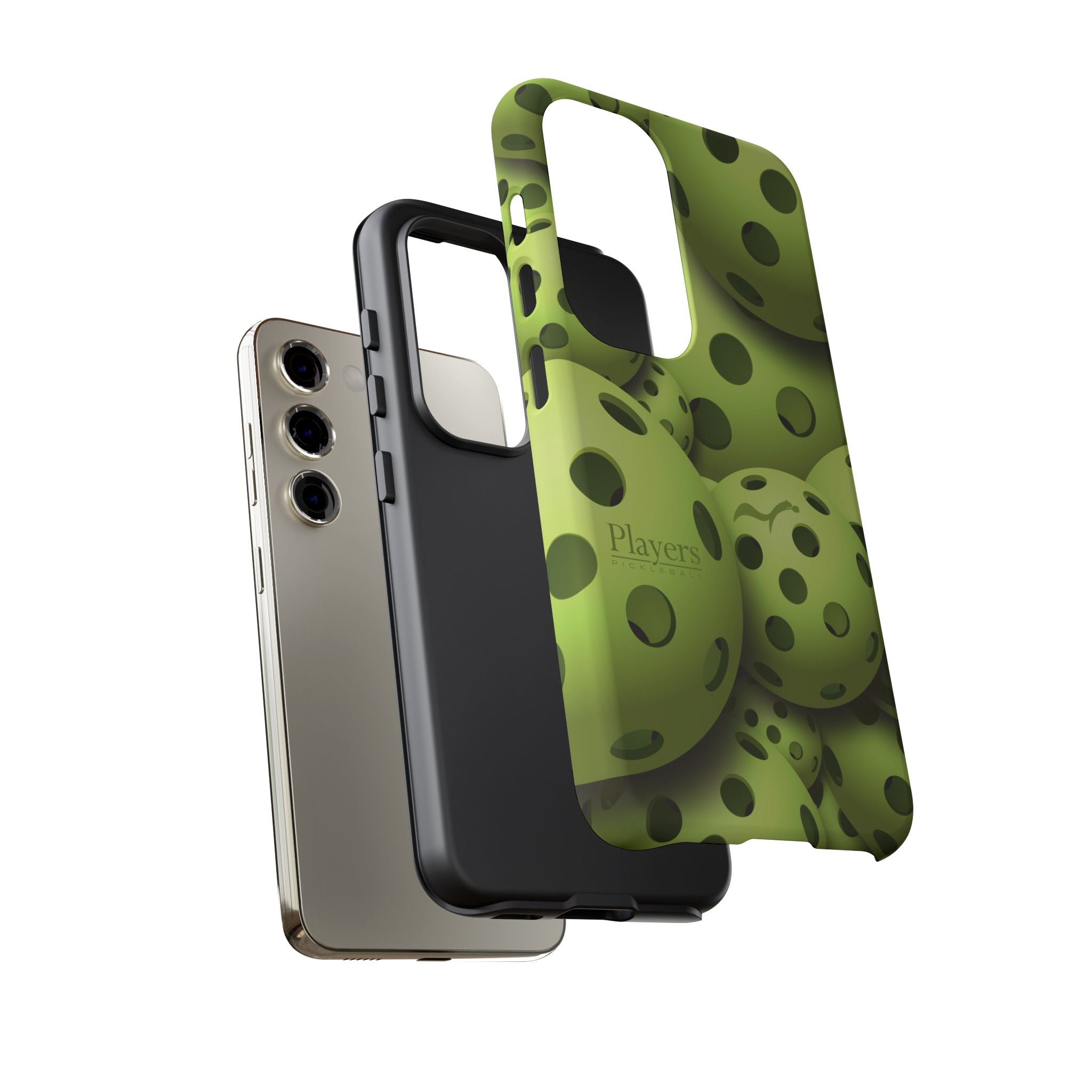 Pickleball Court Phone Cover - All the Pickleballs!