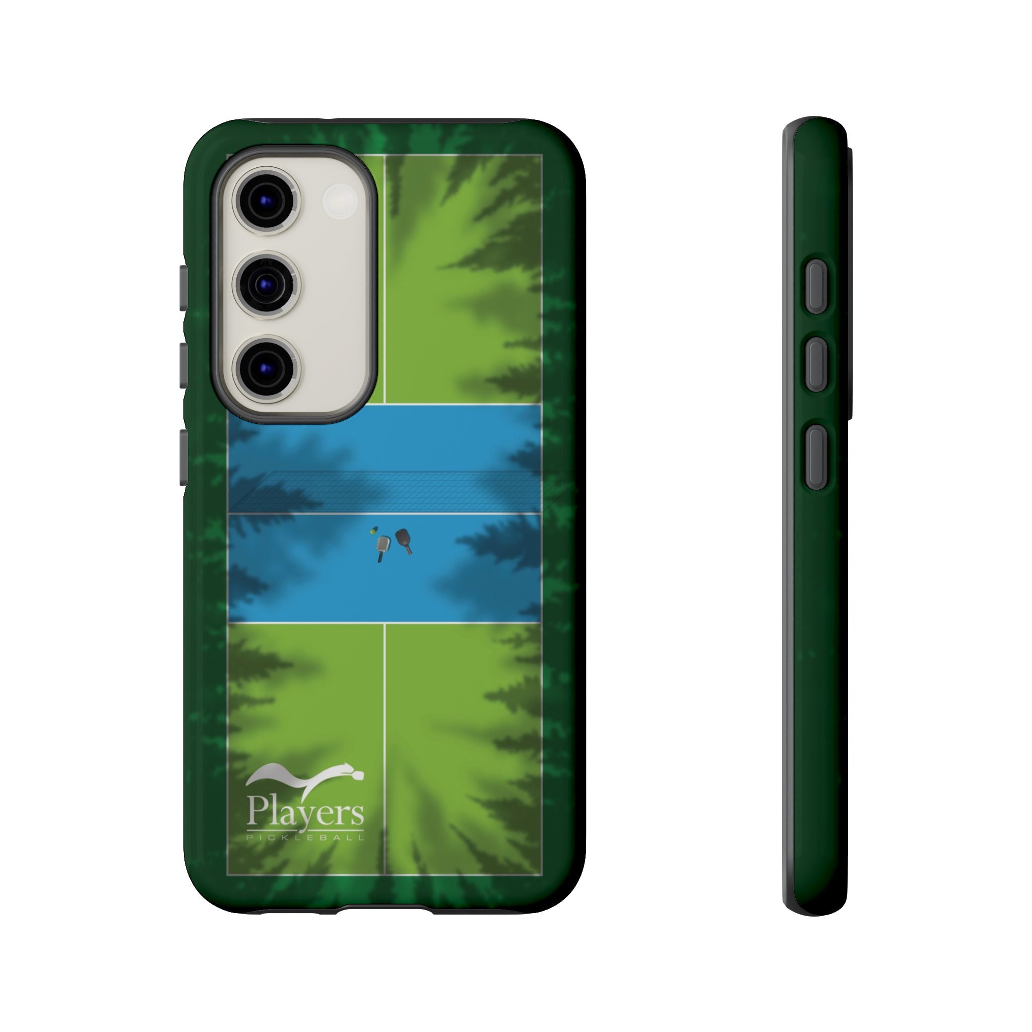 Pickleball Court Phone Cover - Pacific Northwest Design