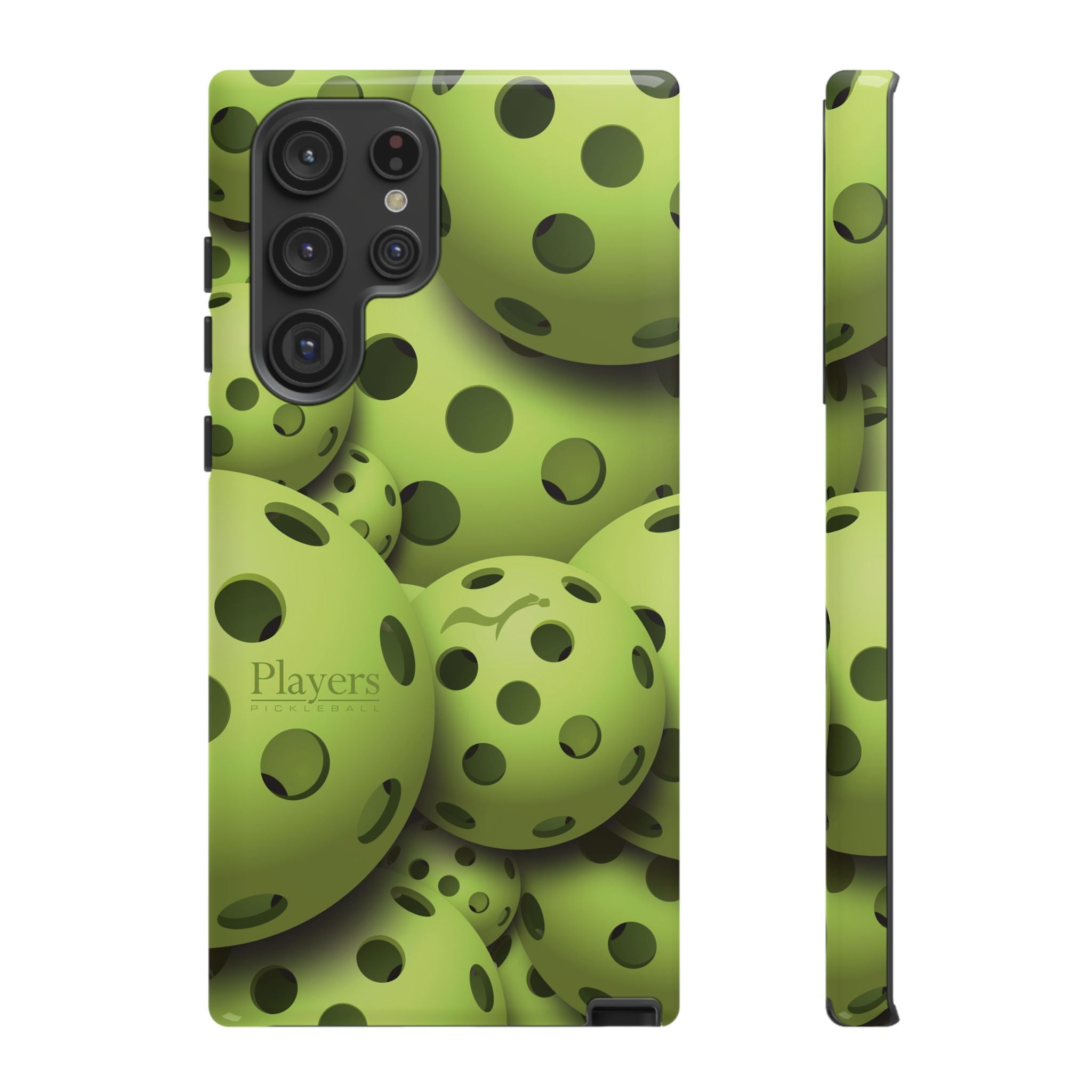 Pickleball Court Phone Cover - All the Pickleballs!