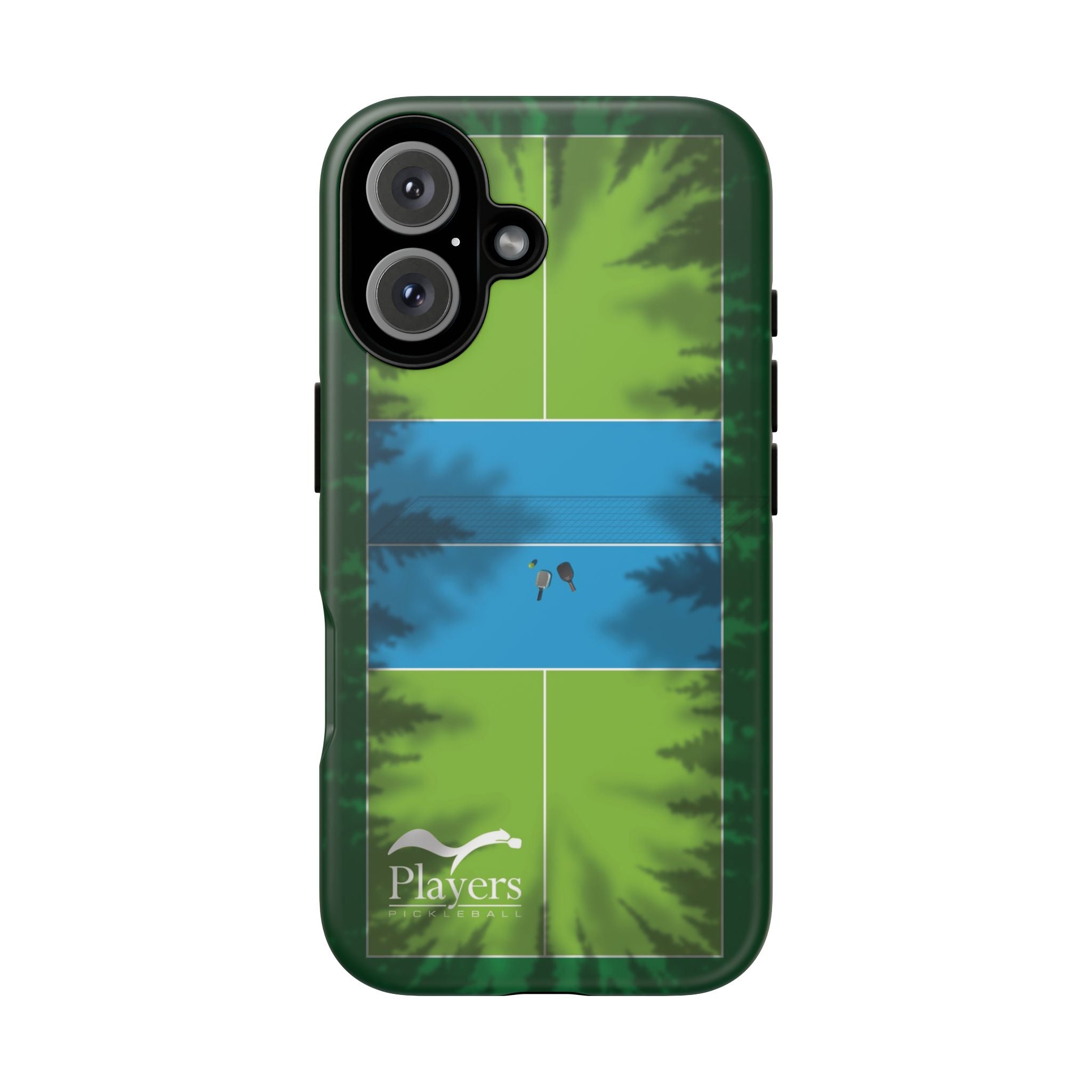 Pickleball Court Phone Cover - Pacific Northwest Design