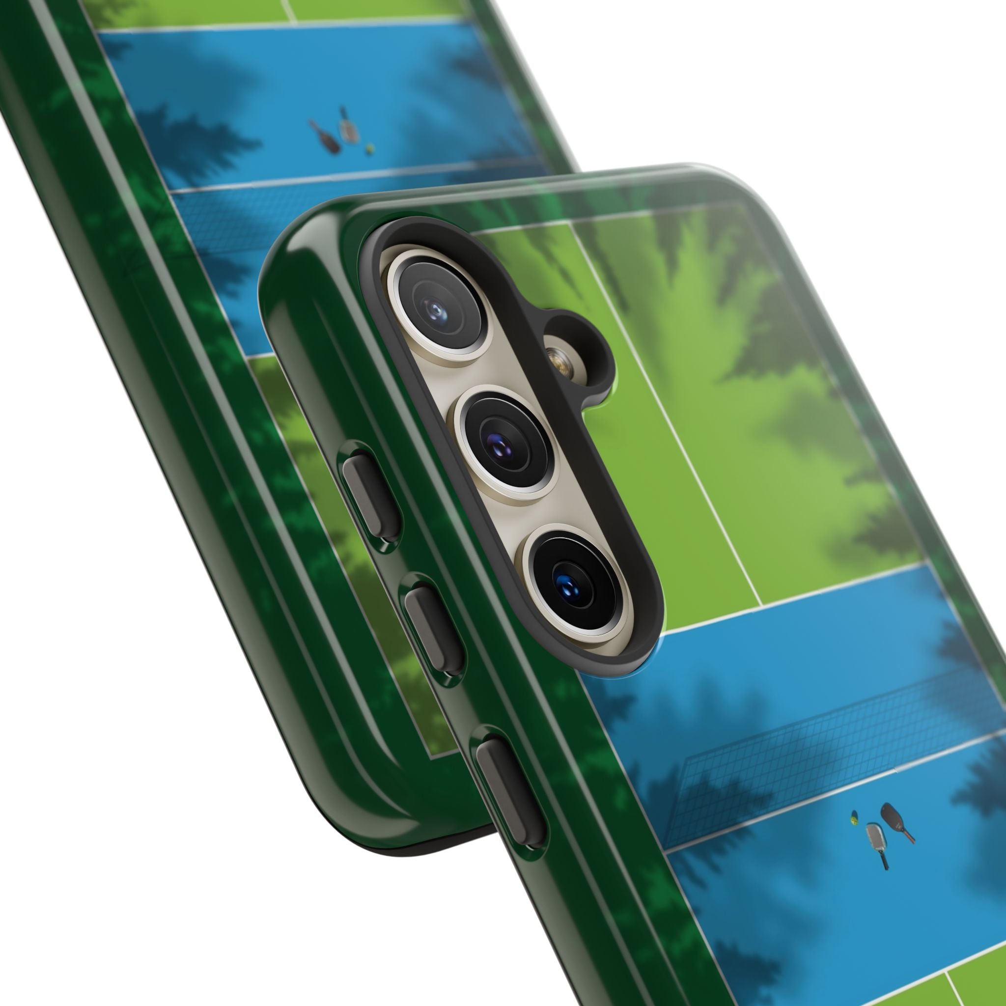 Pickleball Court Phone Cover - Pacific Northwest Design