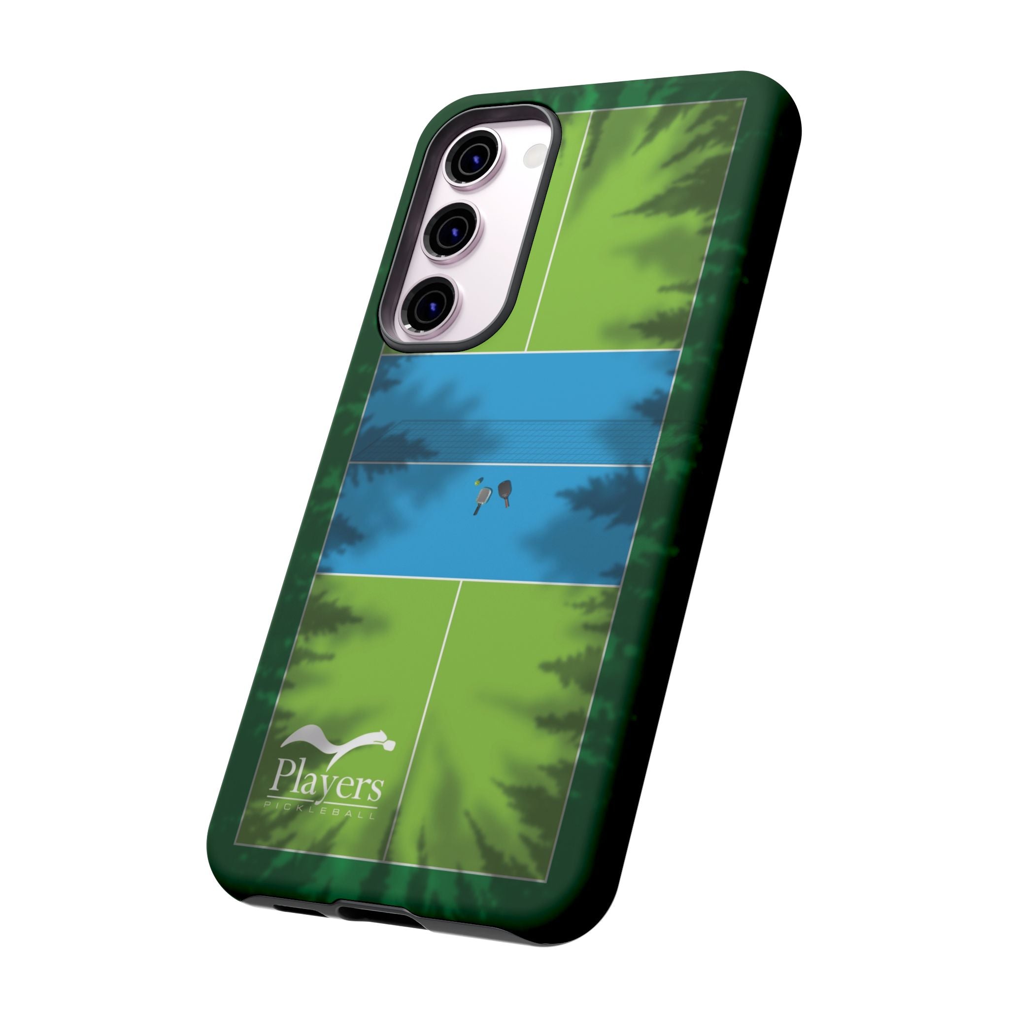 Pickleball Court Phone Cover - Pacific Northwest Design