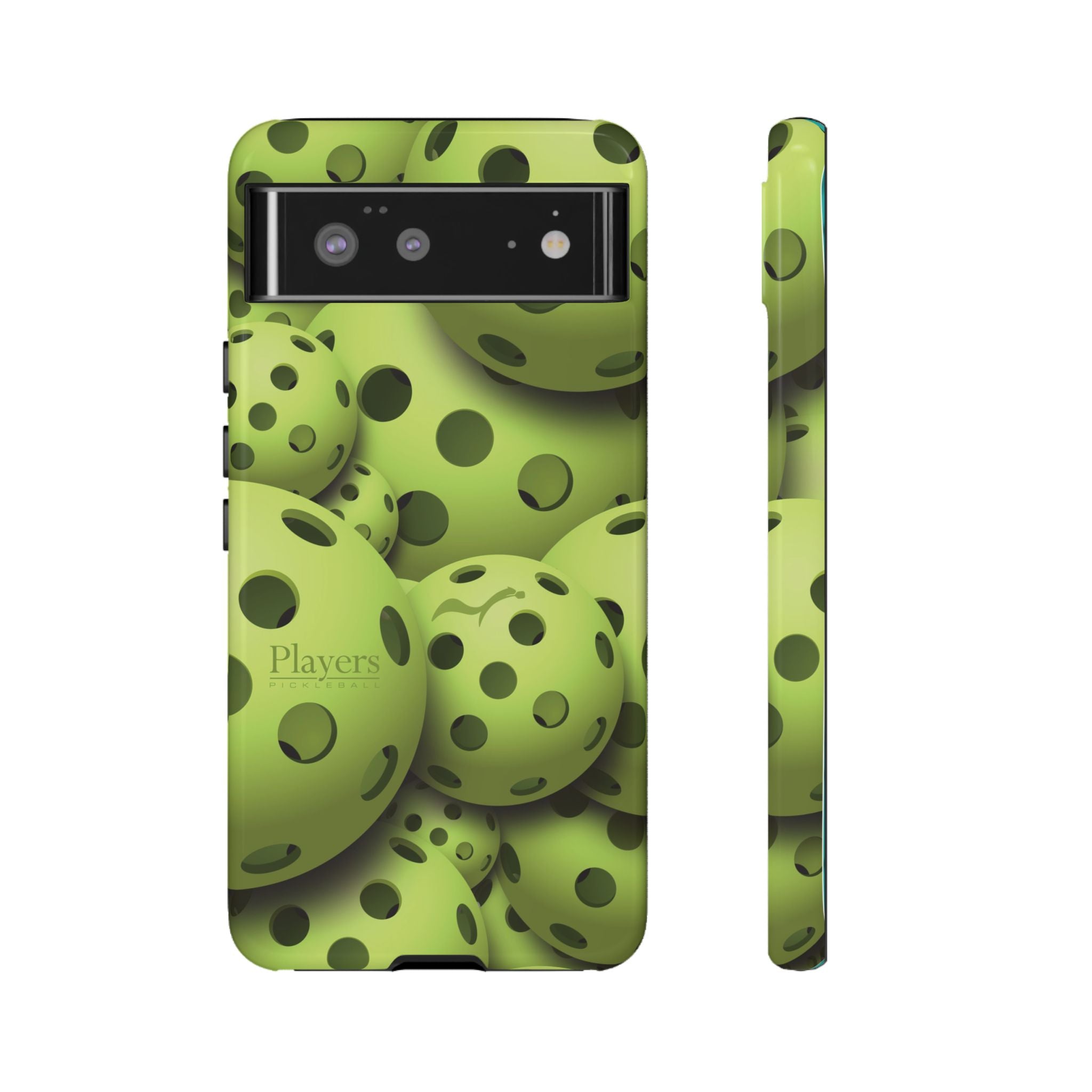 Pickleball Court Phone Cover - All the Pickleballs!