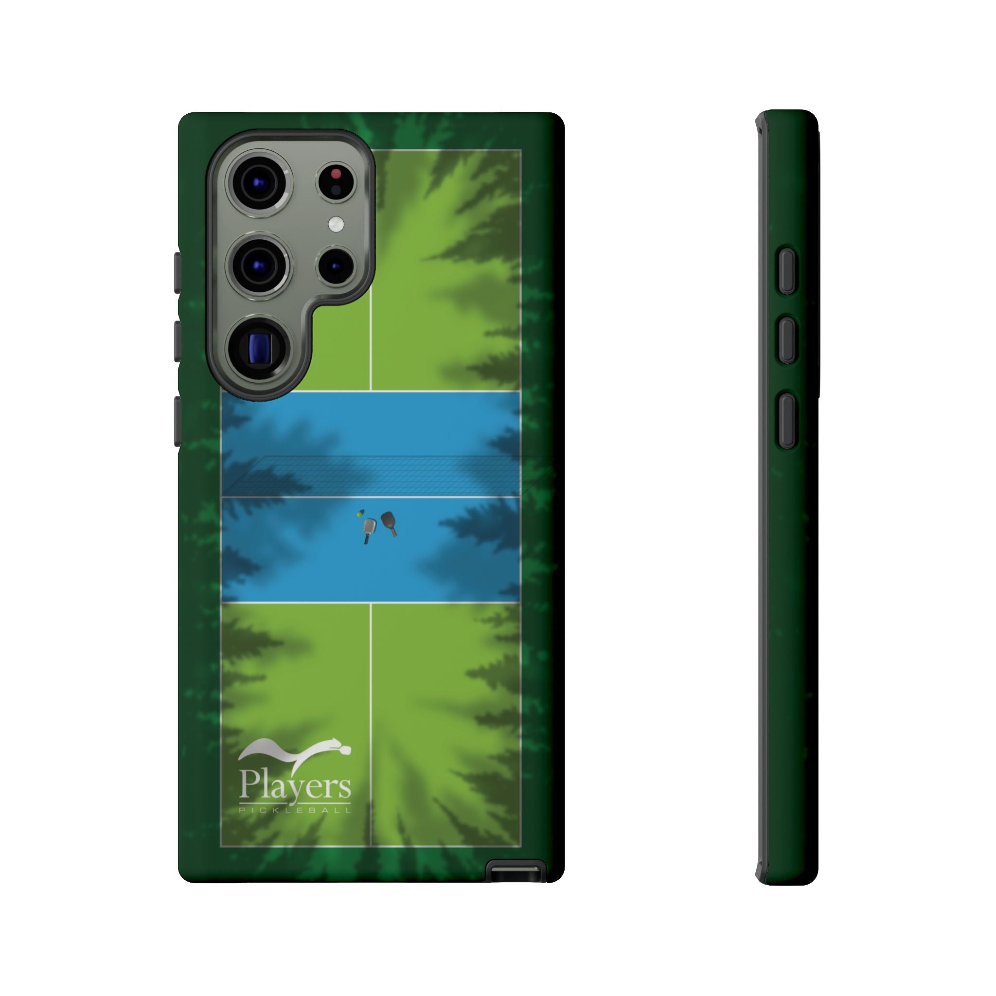 Pickleball Court Phone Cover - Pacific Northwest Design