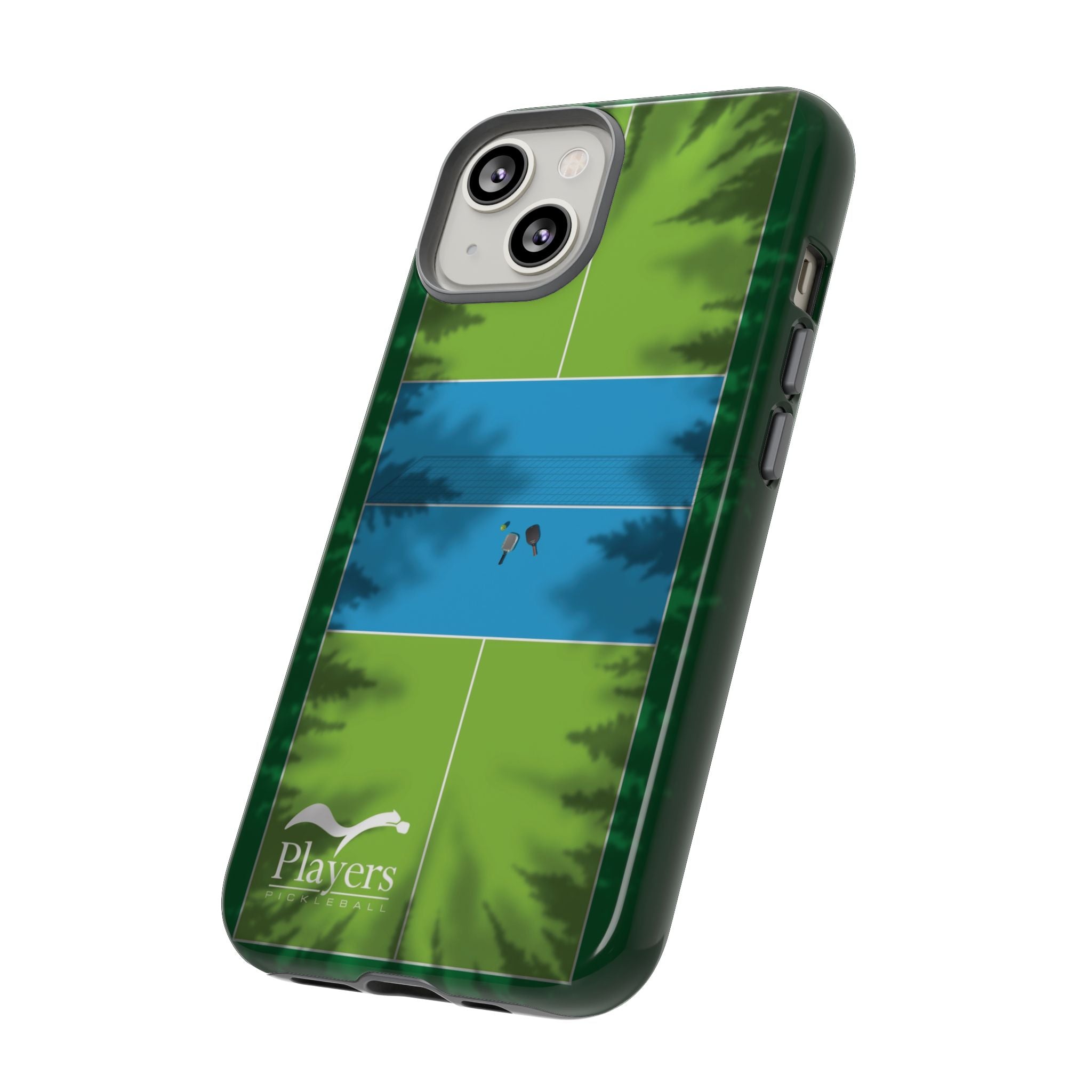 Pickleball Court Phone Cover - Pacific Northwest Design