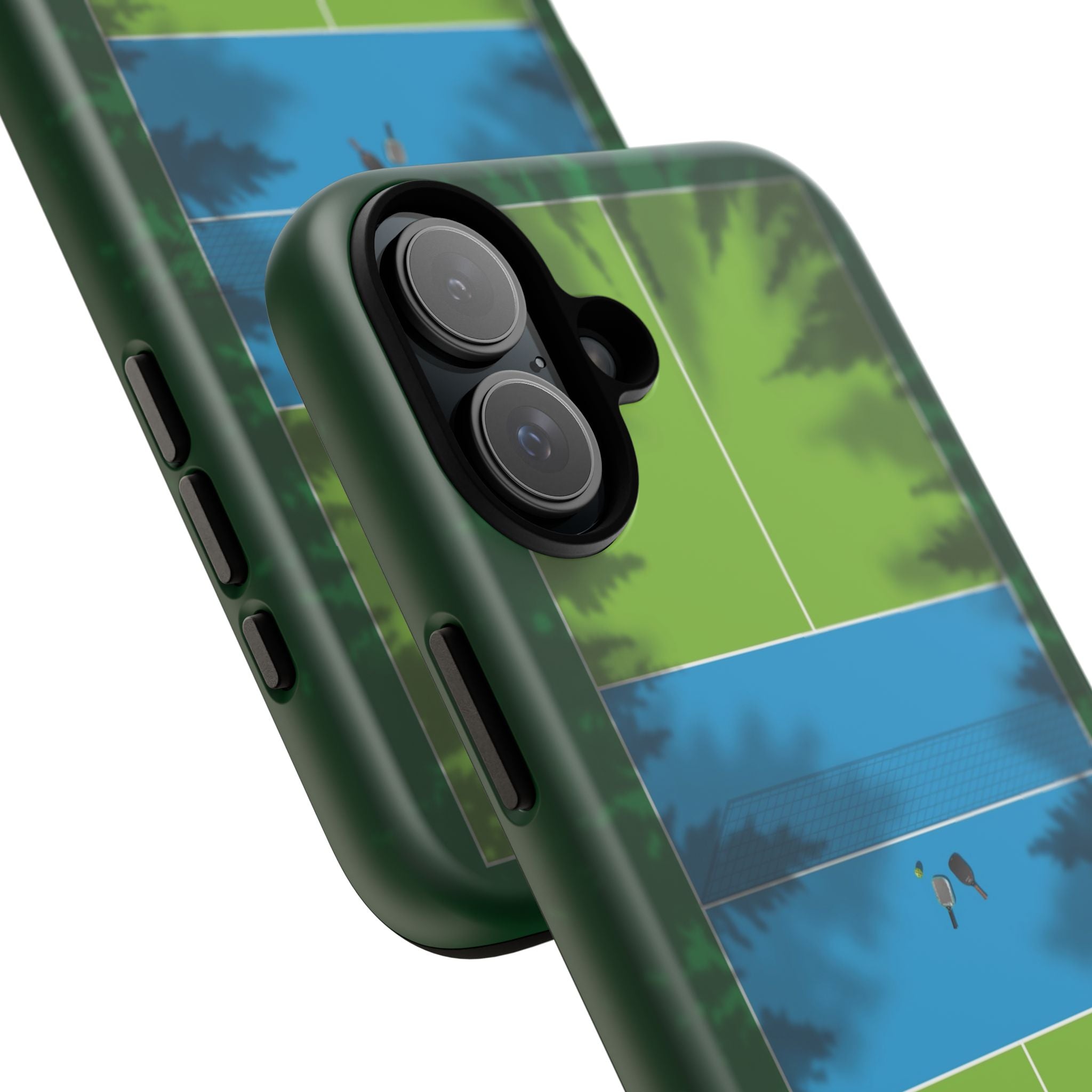 Pickleball Court Phone Cover - Pacific Northwest Design