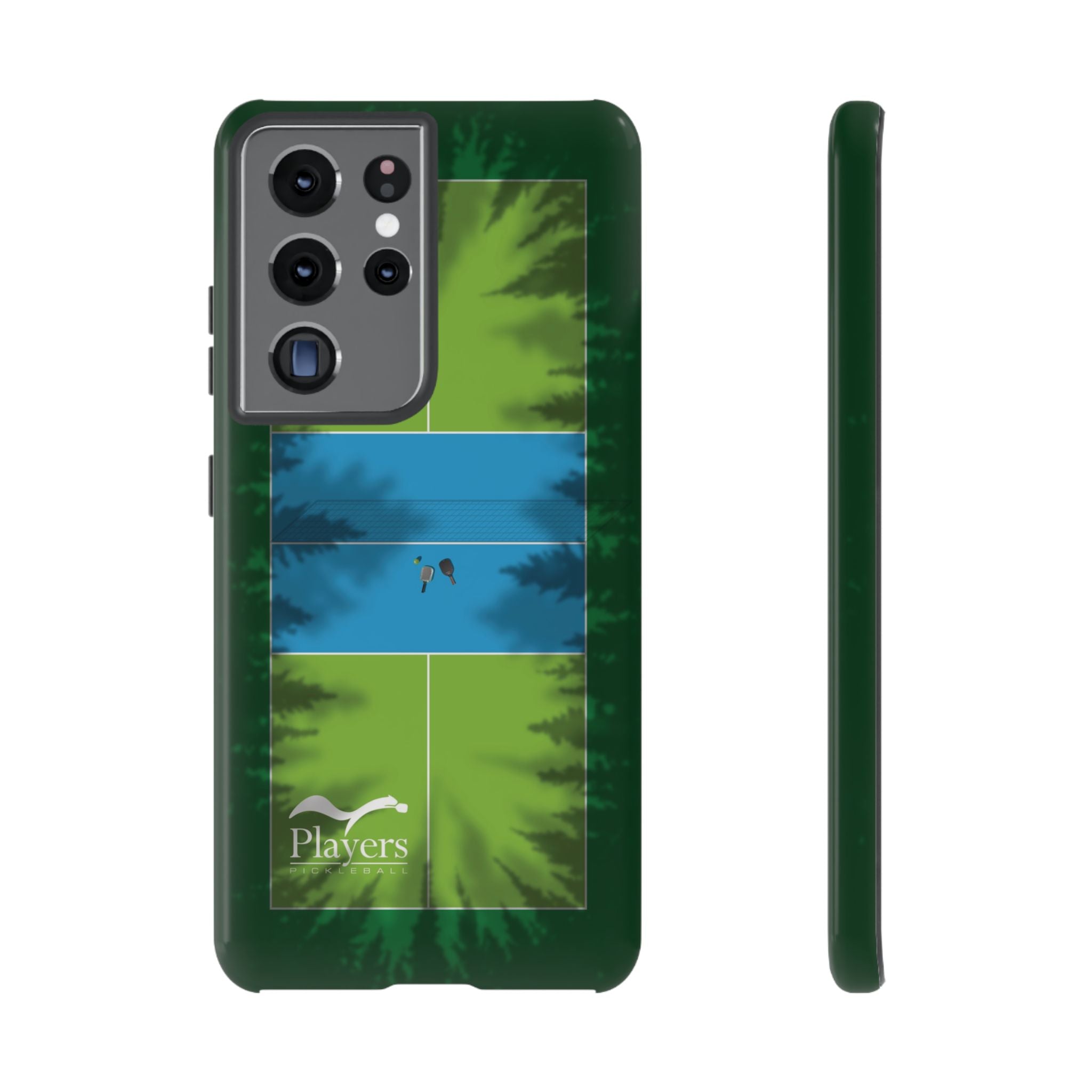 Pickleball Court Phone Cover - Pacific Northwest Design