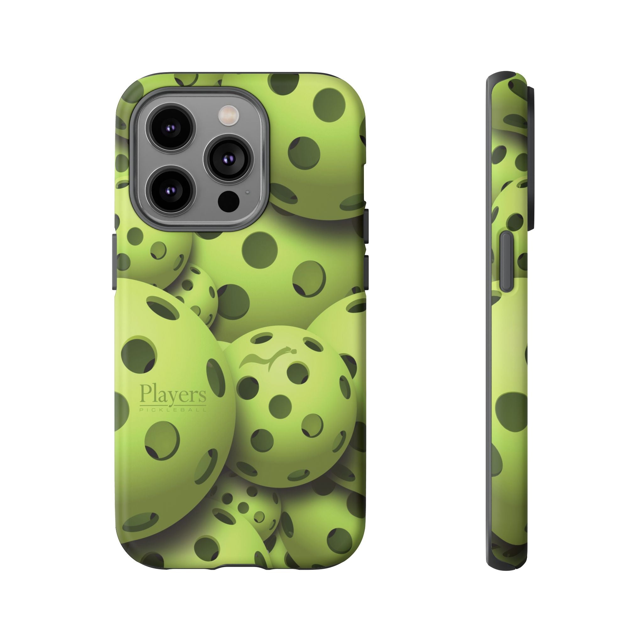 Pickleball Court Phone Cover - All the Pickleballs!