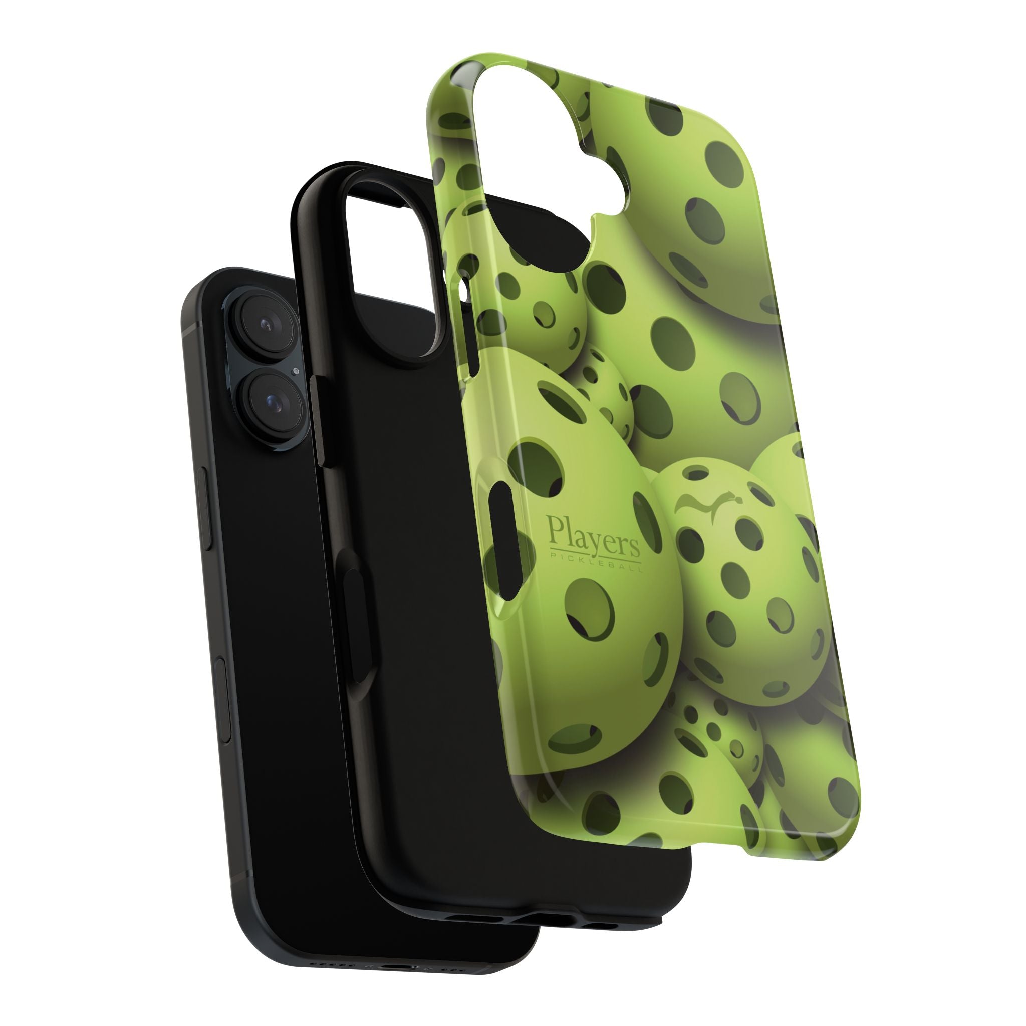 Pickleball Court Phone Cover - All the Pickleballs!