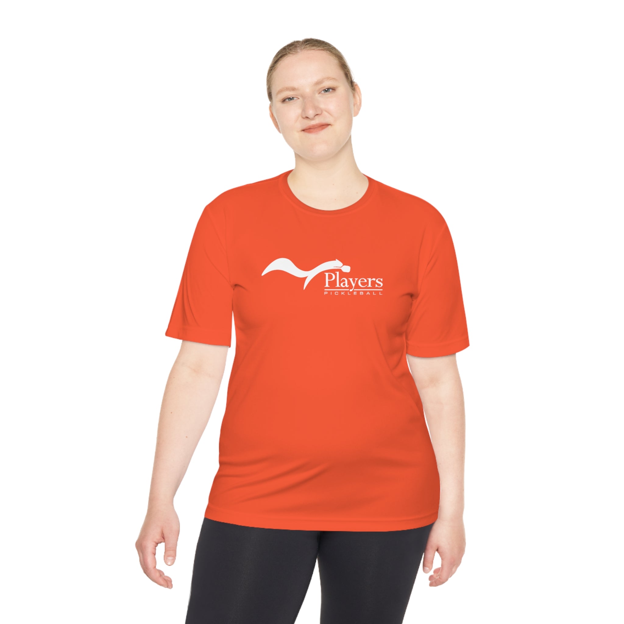 Unisex Moisture Wicking Players Pickleball Tee