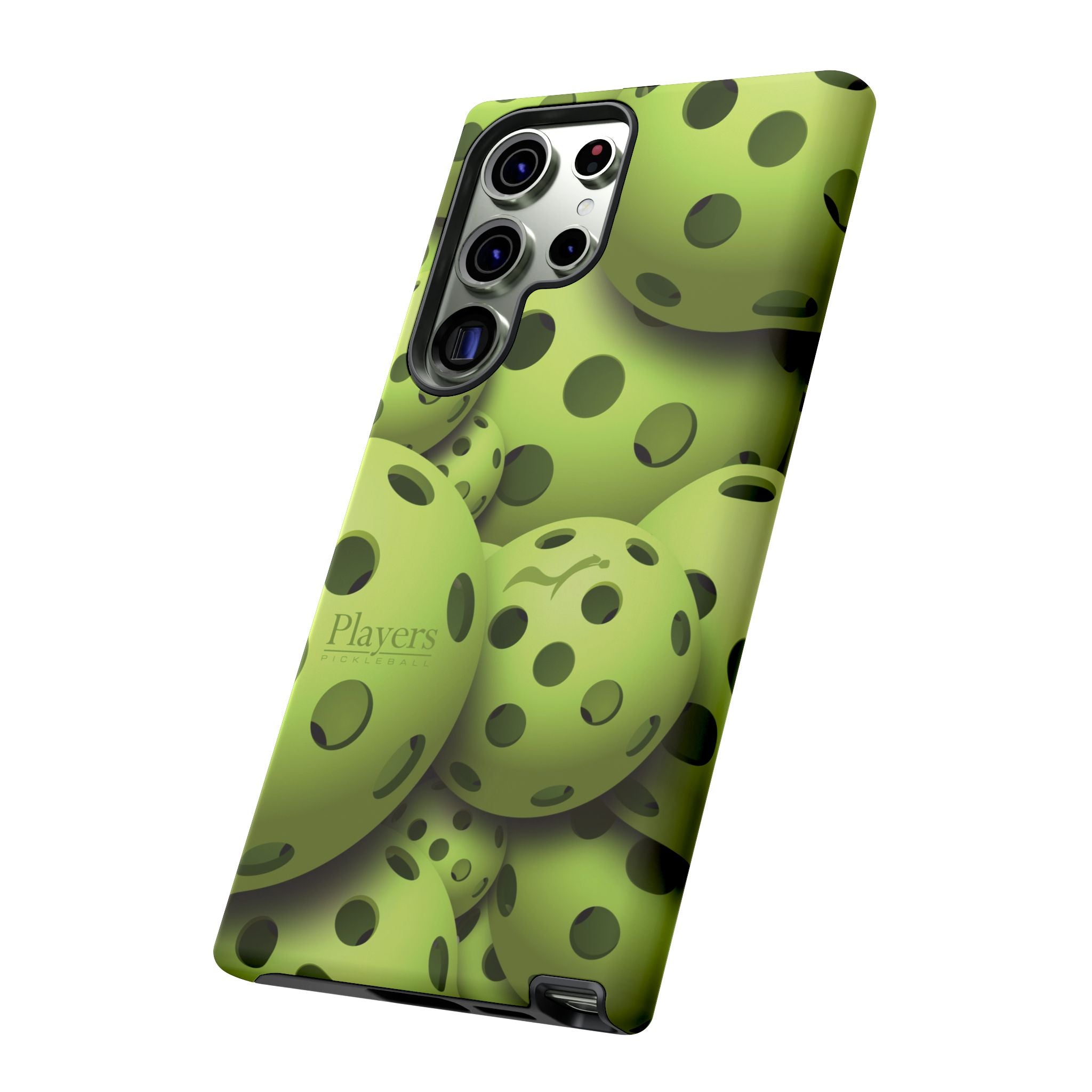 Pickleball Court Phone Cover - All the Pickleballs!