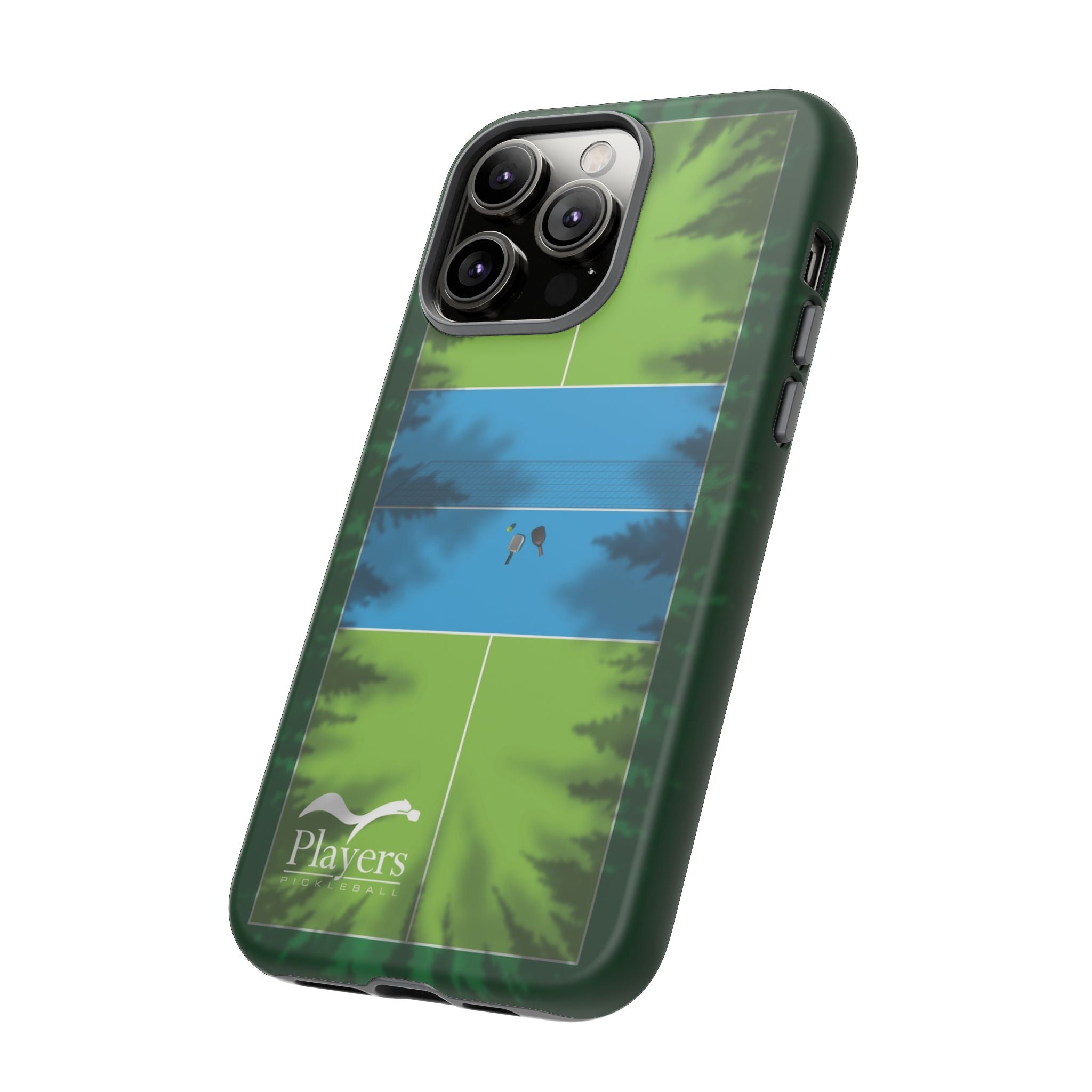 Pickleball Court Phone Cover - Pacific Northwest Design