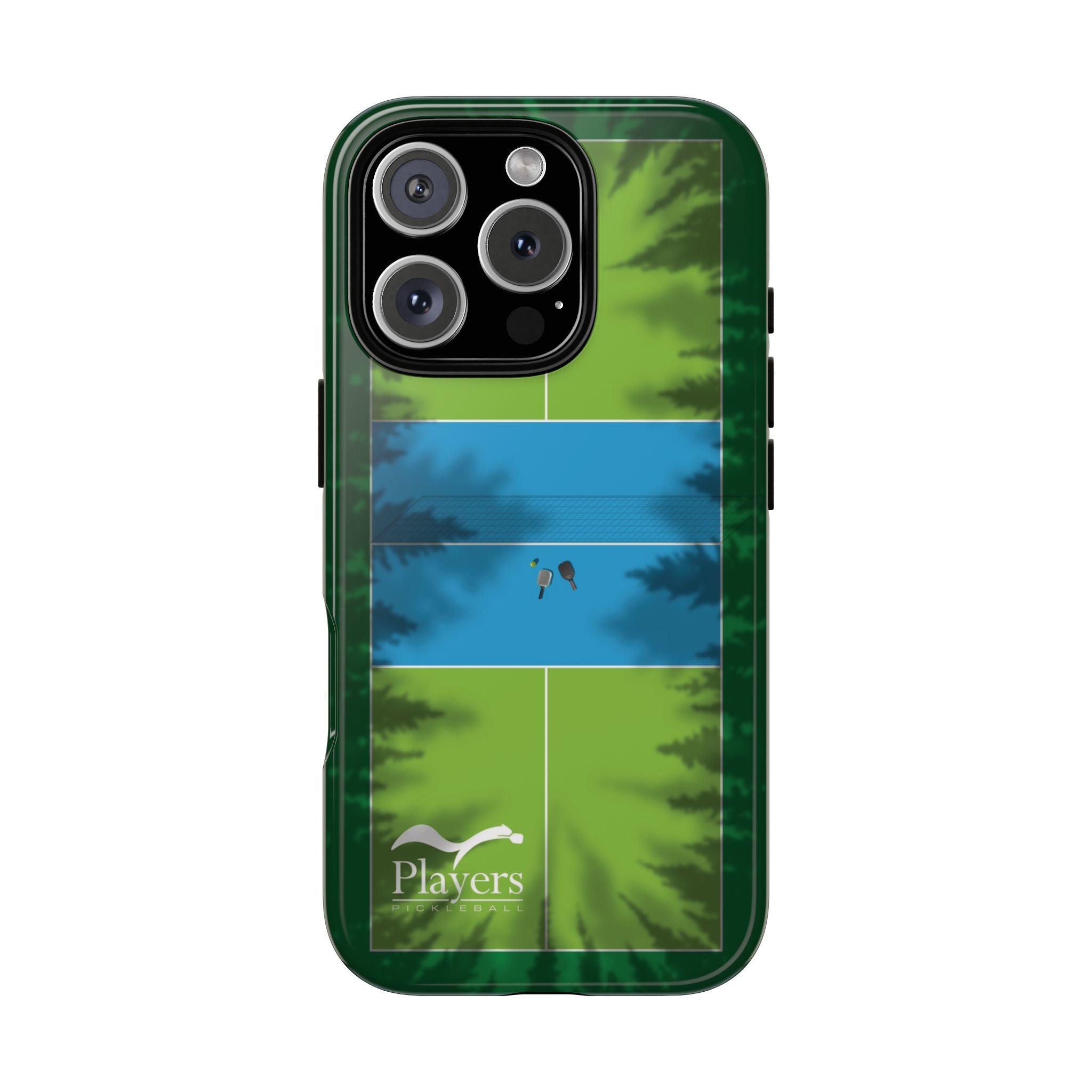 Pickleball Court Phone Cover - Pacific Northwest Design