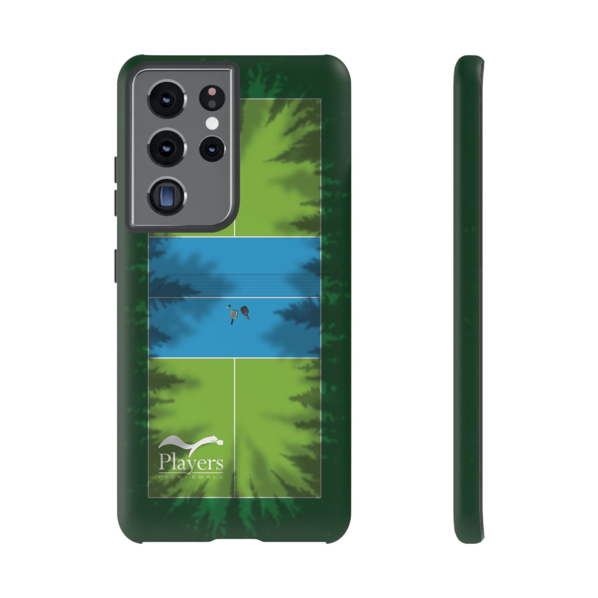 Pickleball Court Phone Cover - Pacific Northwest Design