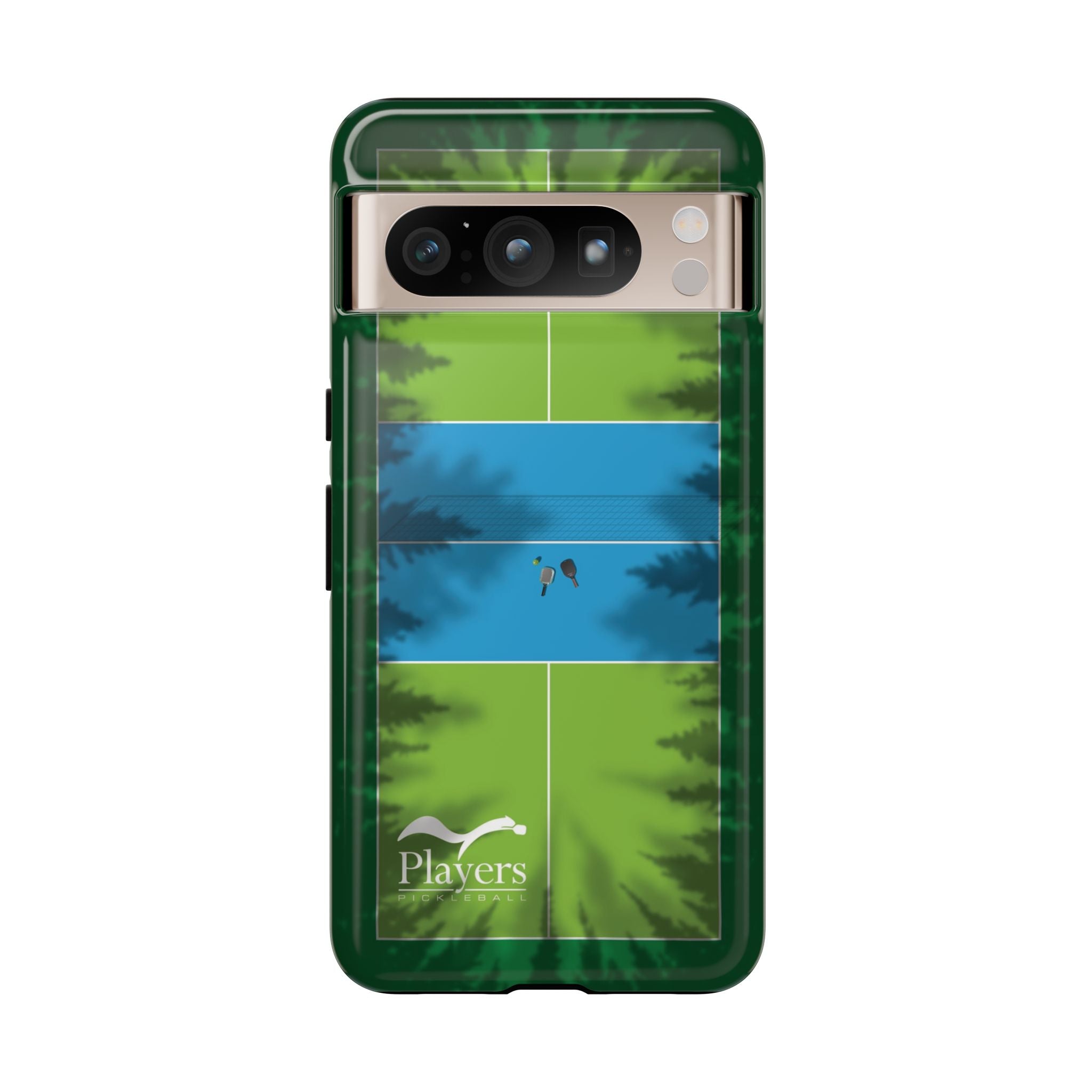 Pickleball Court Phone Cover - Pacific Northwest Design