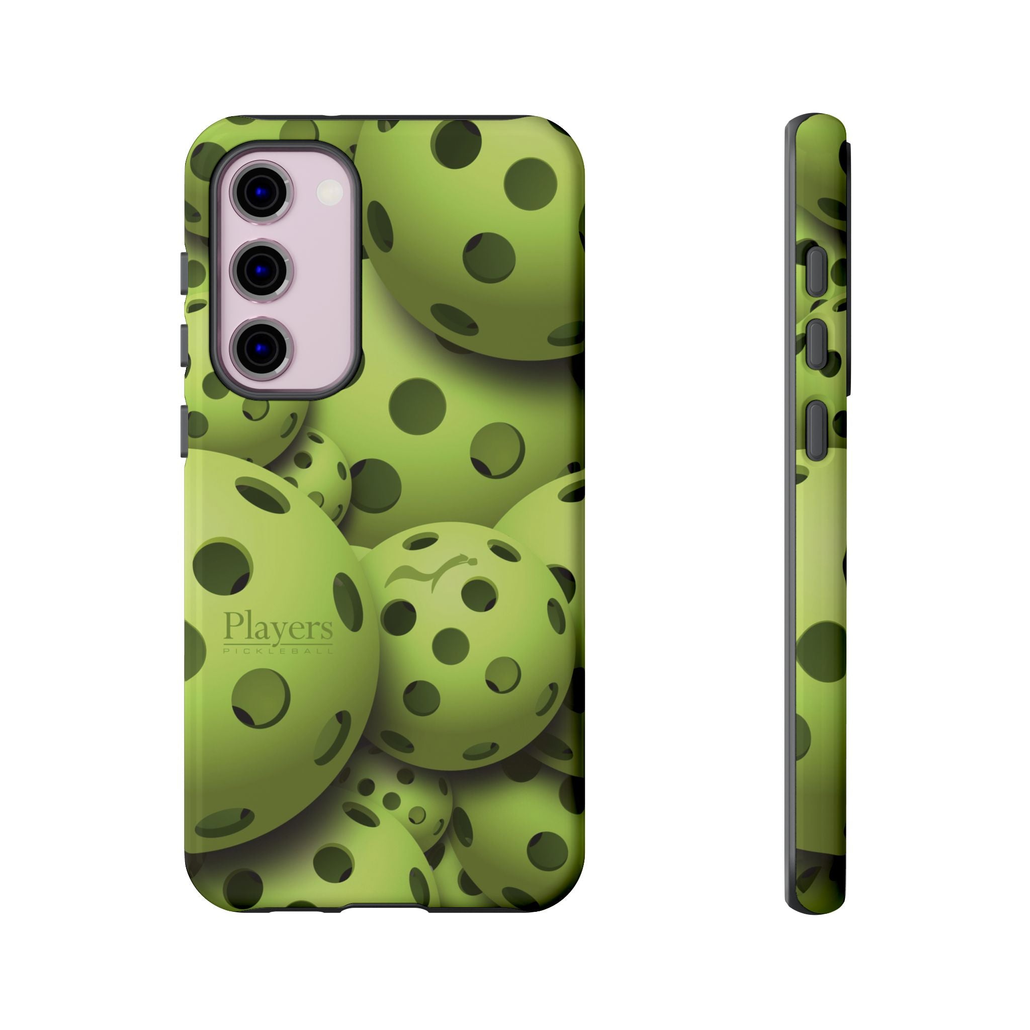 Pickleball Court Phone Cover - All the Pickleballs!