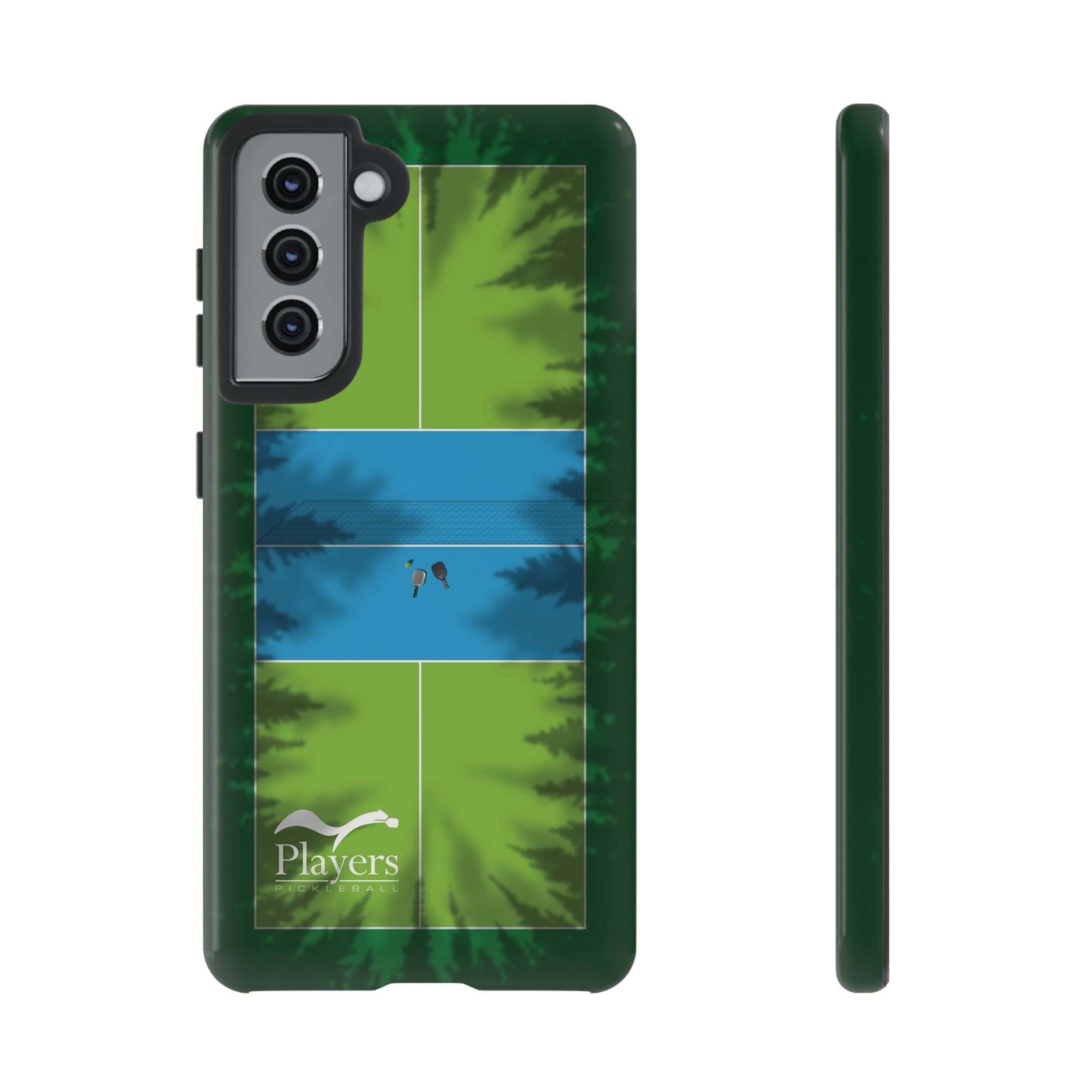 Pickleball Court Phone Cover - Pacific Northwest Design