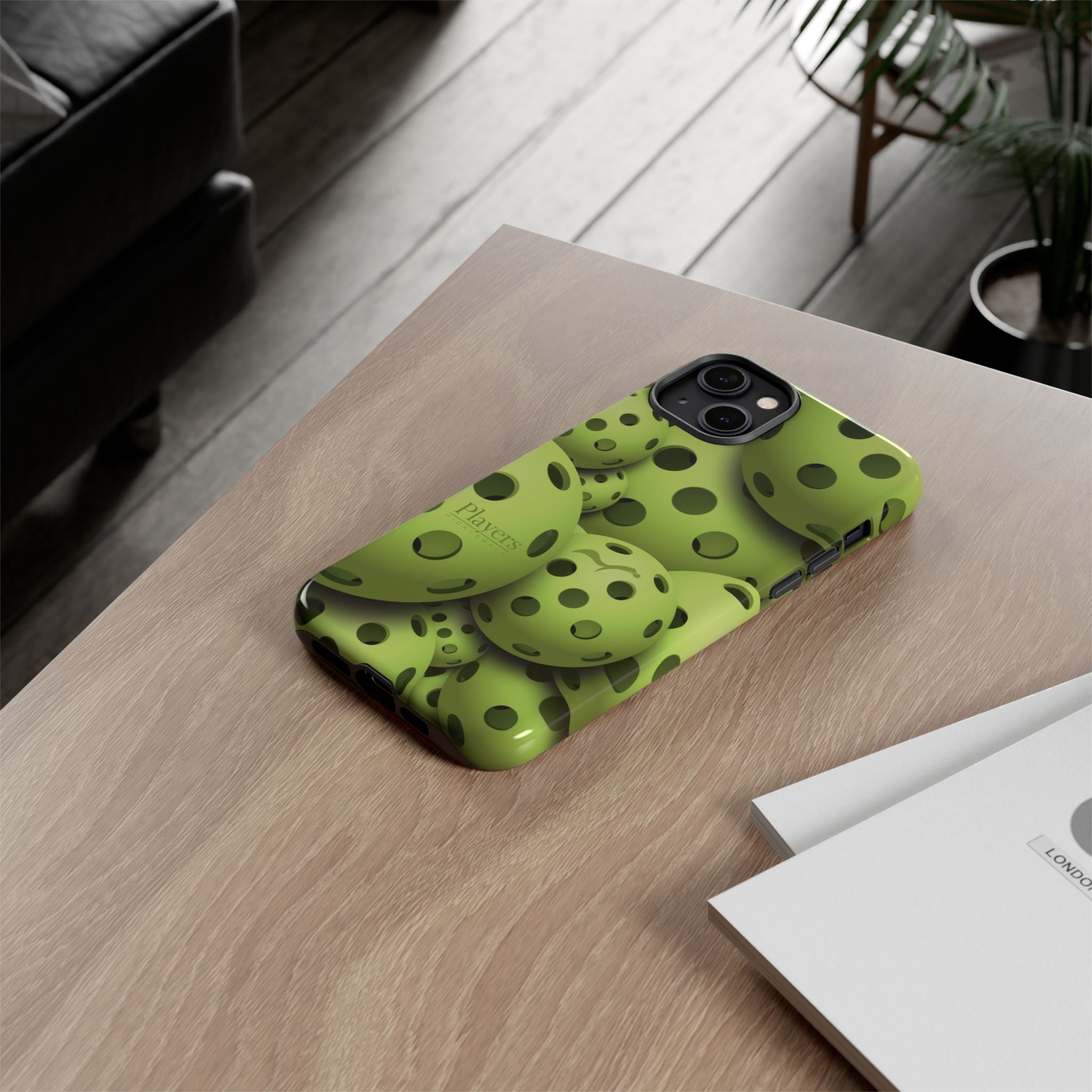 Pickleball Court Phone Cover - All the Pickleballs!