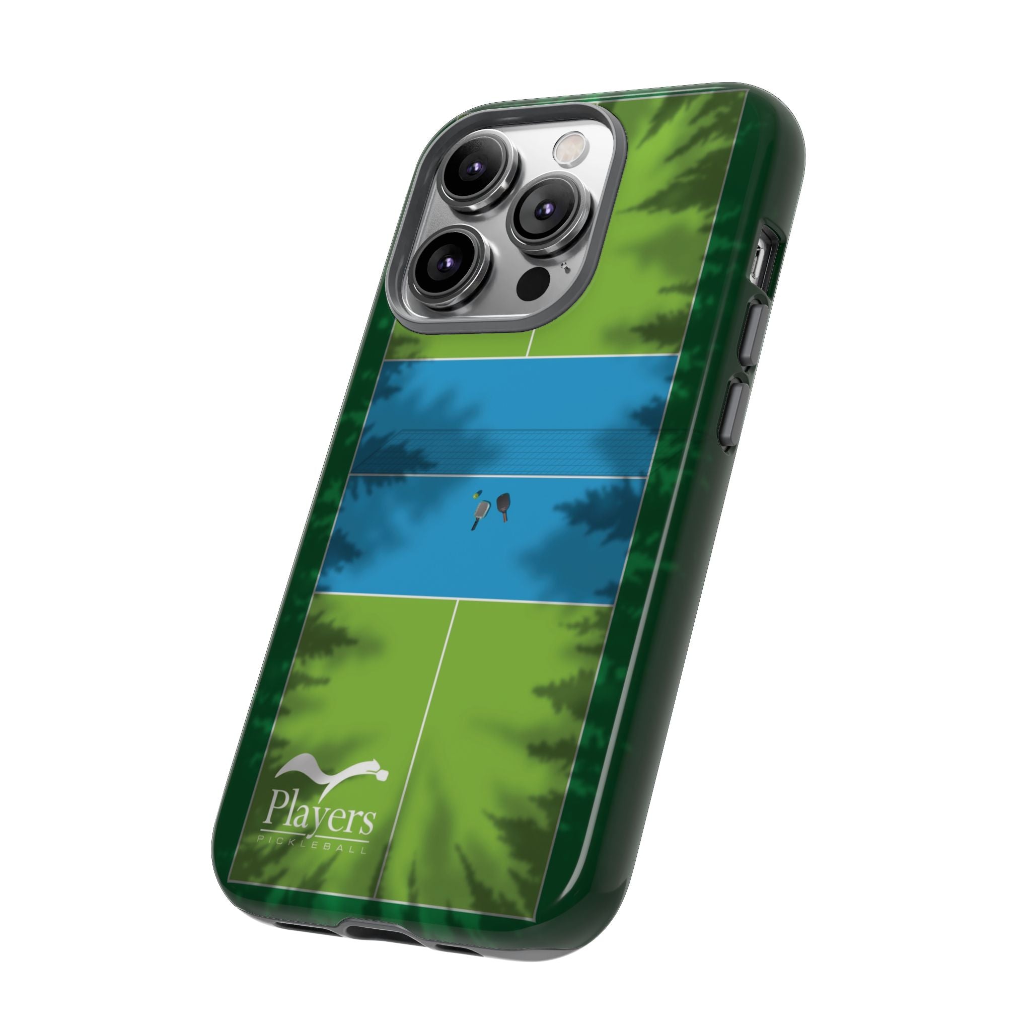 Pickleball Court Phone Cover - Pacific Northwest Design