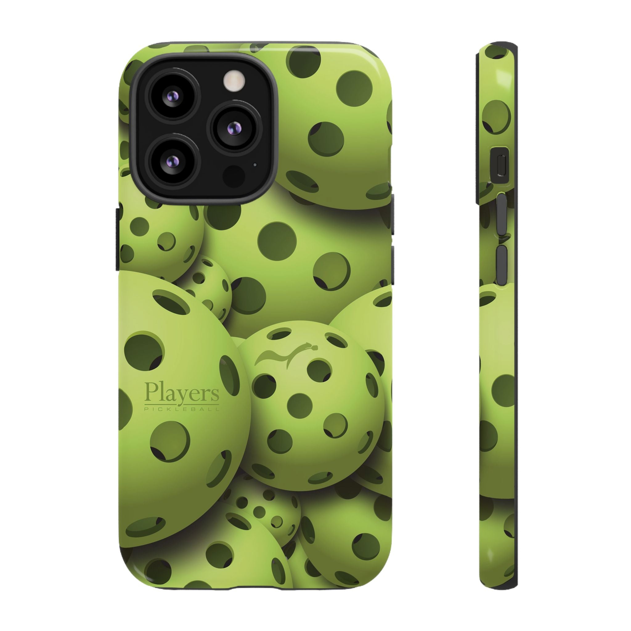 Pickleball Court Phone Cover - All the Pickleballs!