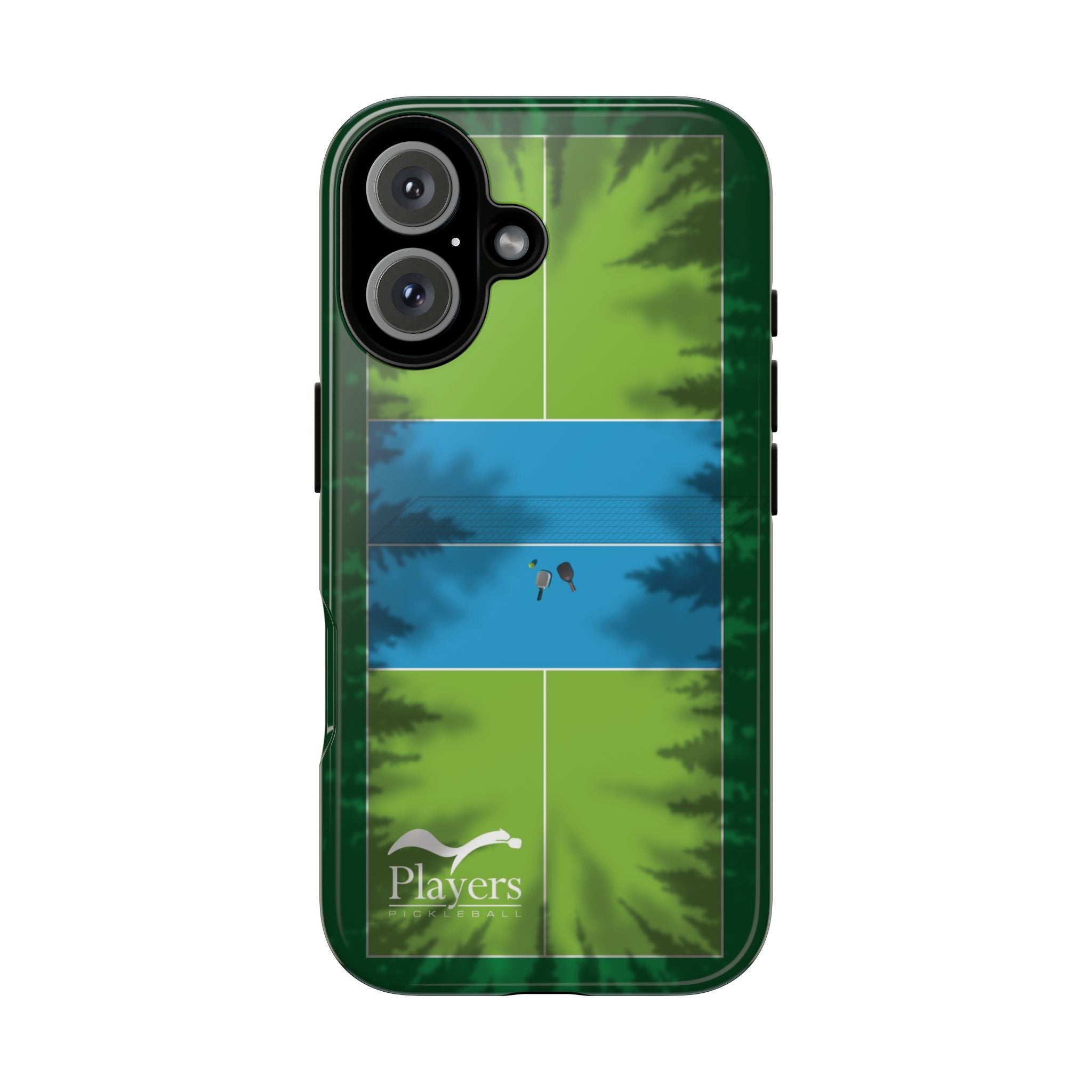 Pickleball Court Phone Cover - Pacific Northwest Design