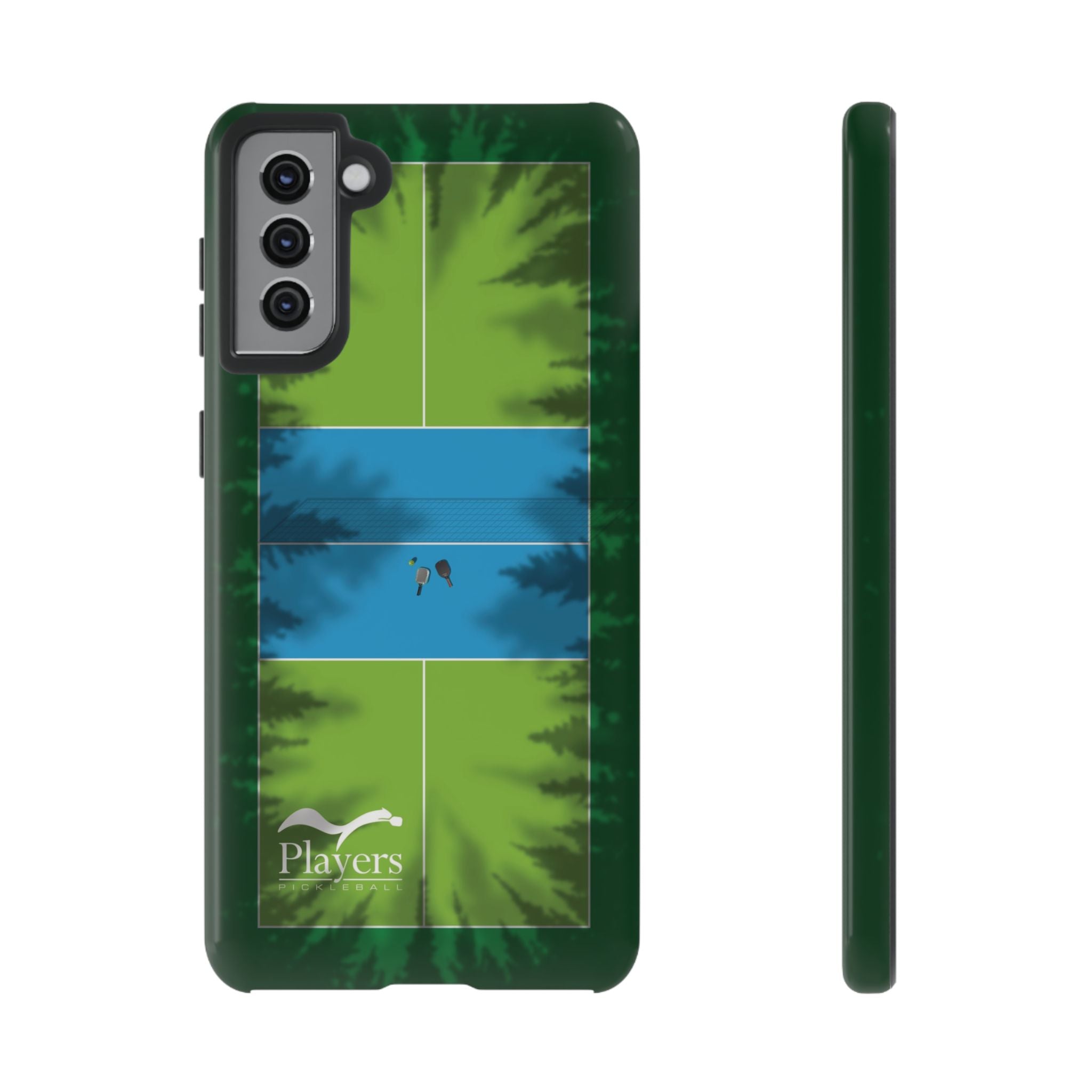 Pickleball Court Phone Cover - Pacific Northwest Design