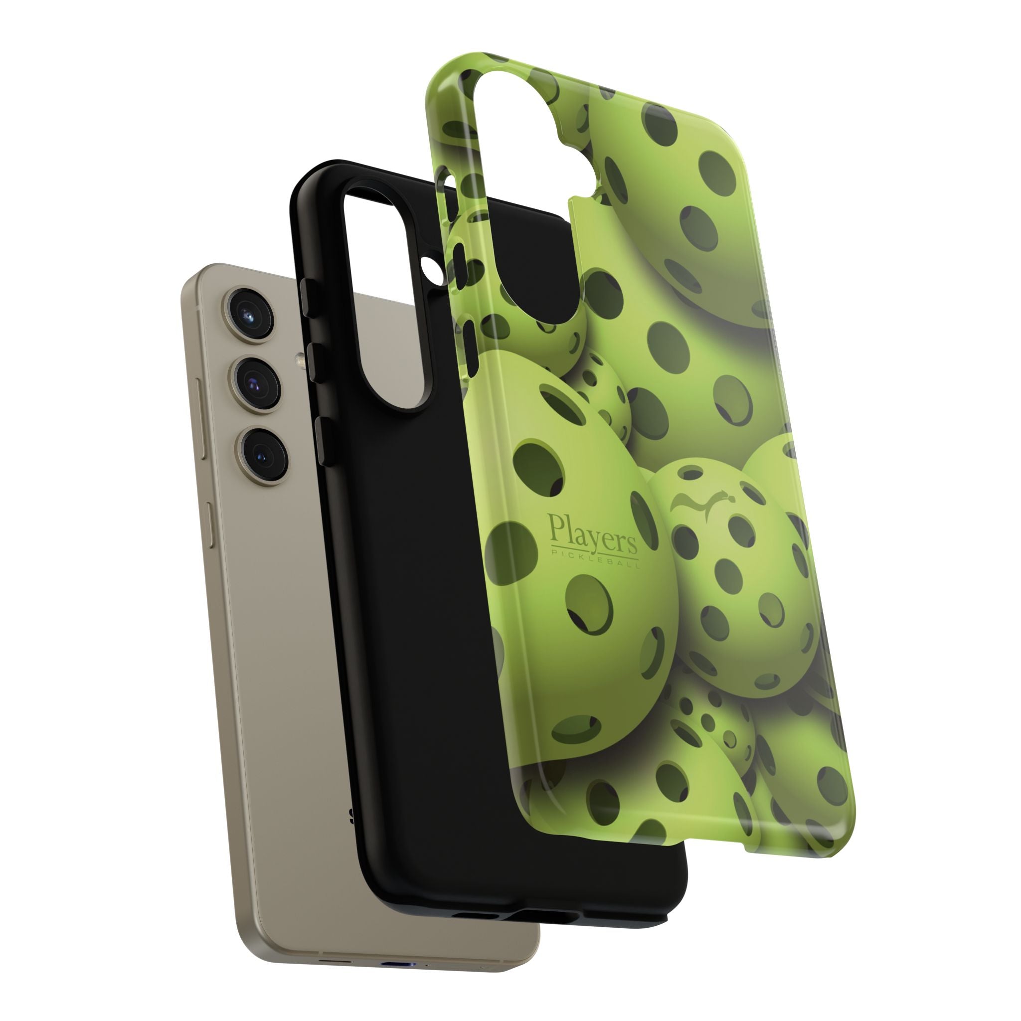 Pickleball Court Phone Cover - All the Pickleballs!