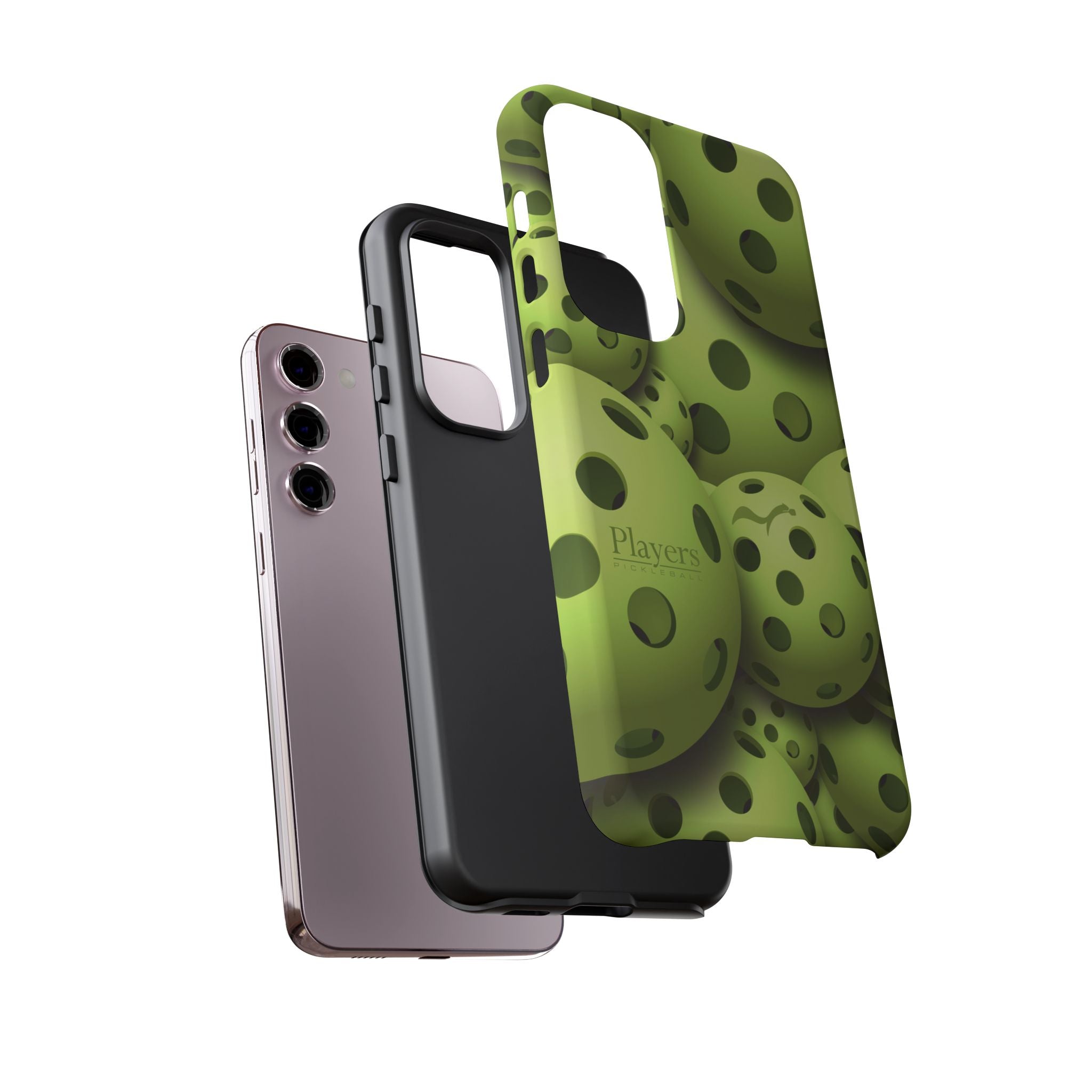 Pickleball Court Phone Cover - All the Pickleballs!