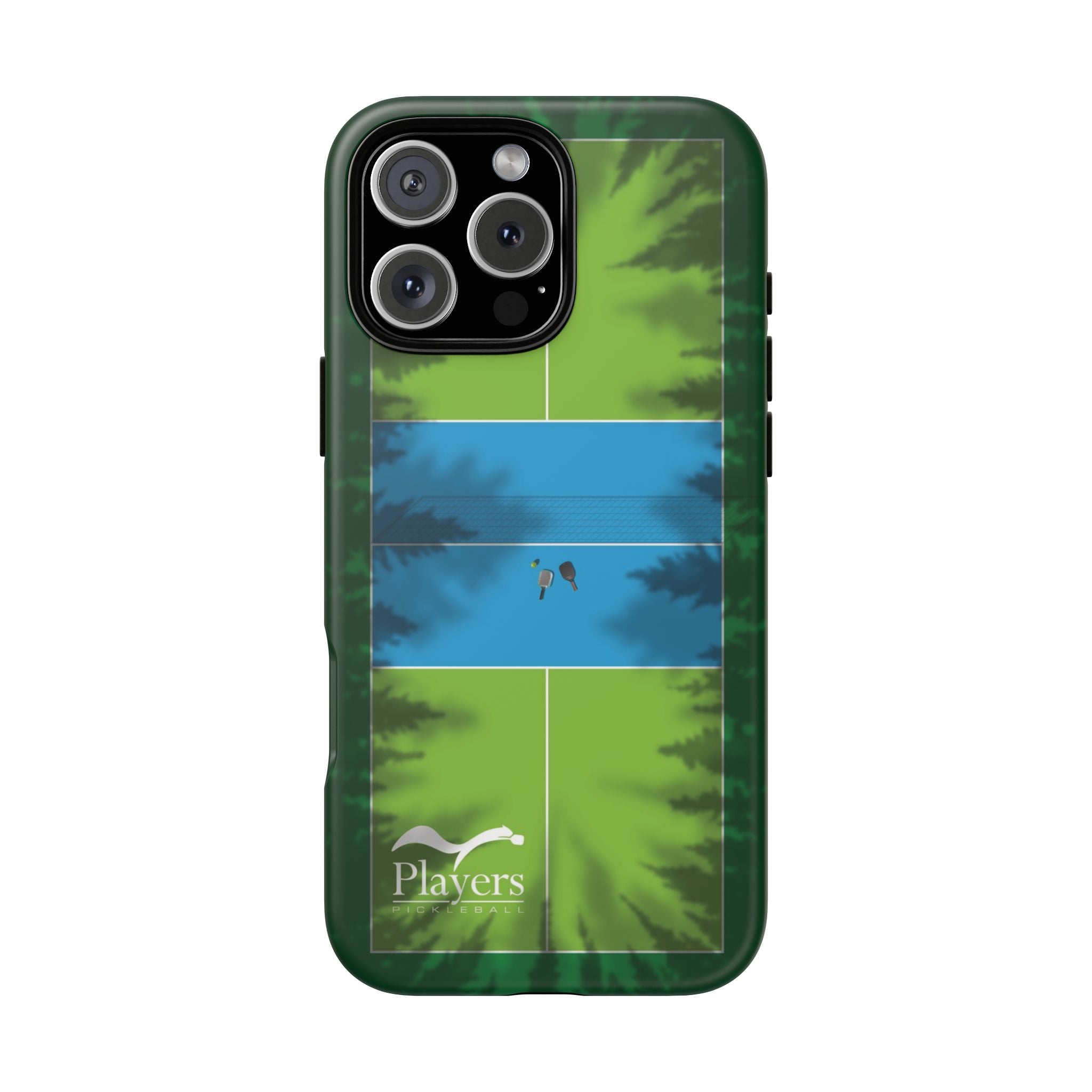 Pickleball Court Phone Cover - Pacific Northwest Design