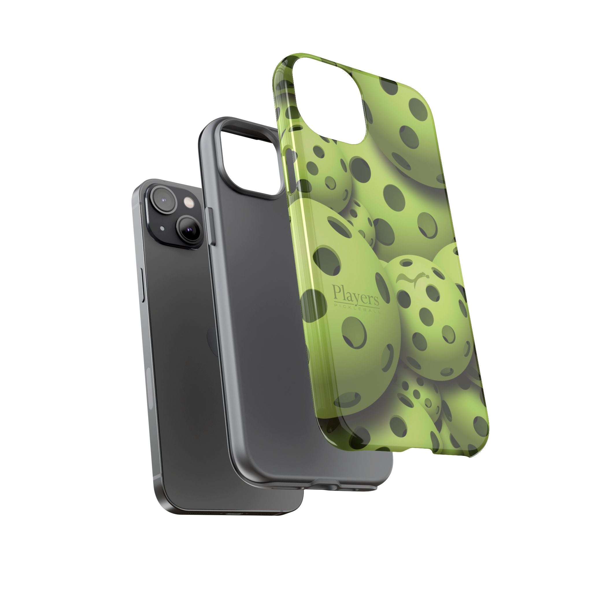 Pickleball Court Phone Cover - All the Pickleballs!